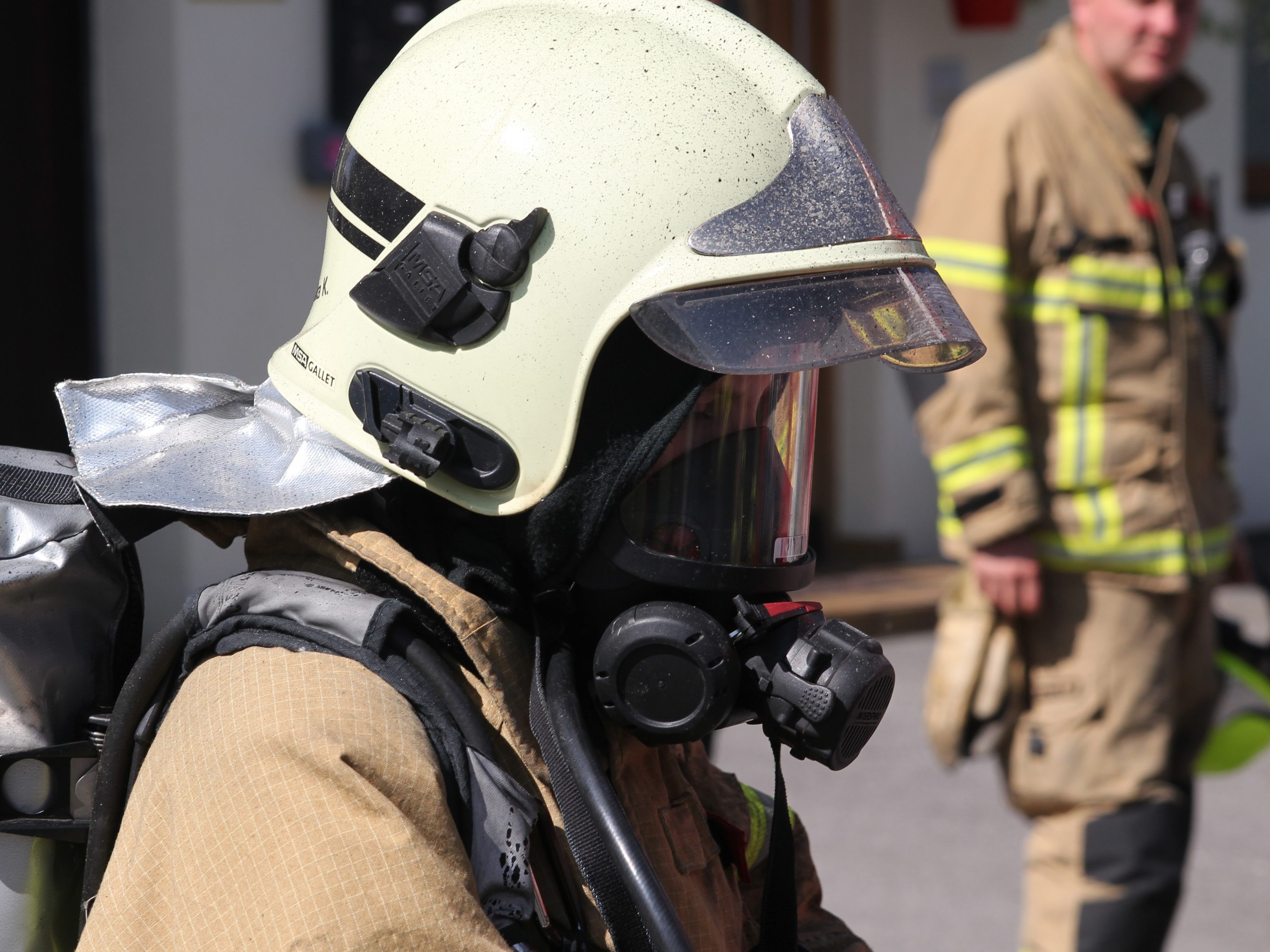 die Feuerwehr brachte den Brand rasch unter Kontrolle.