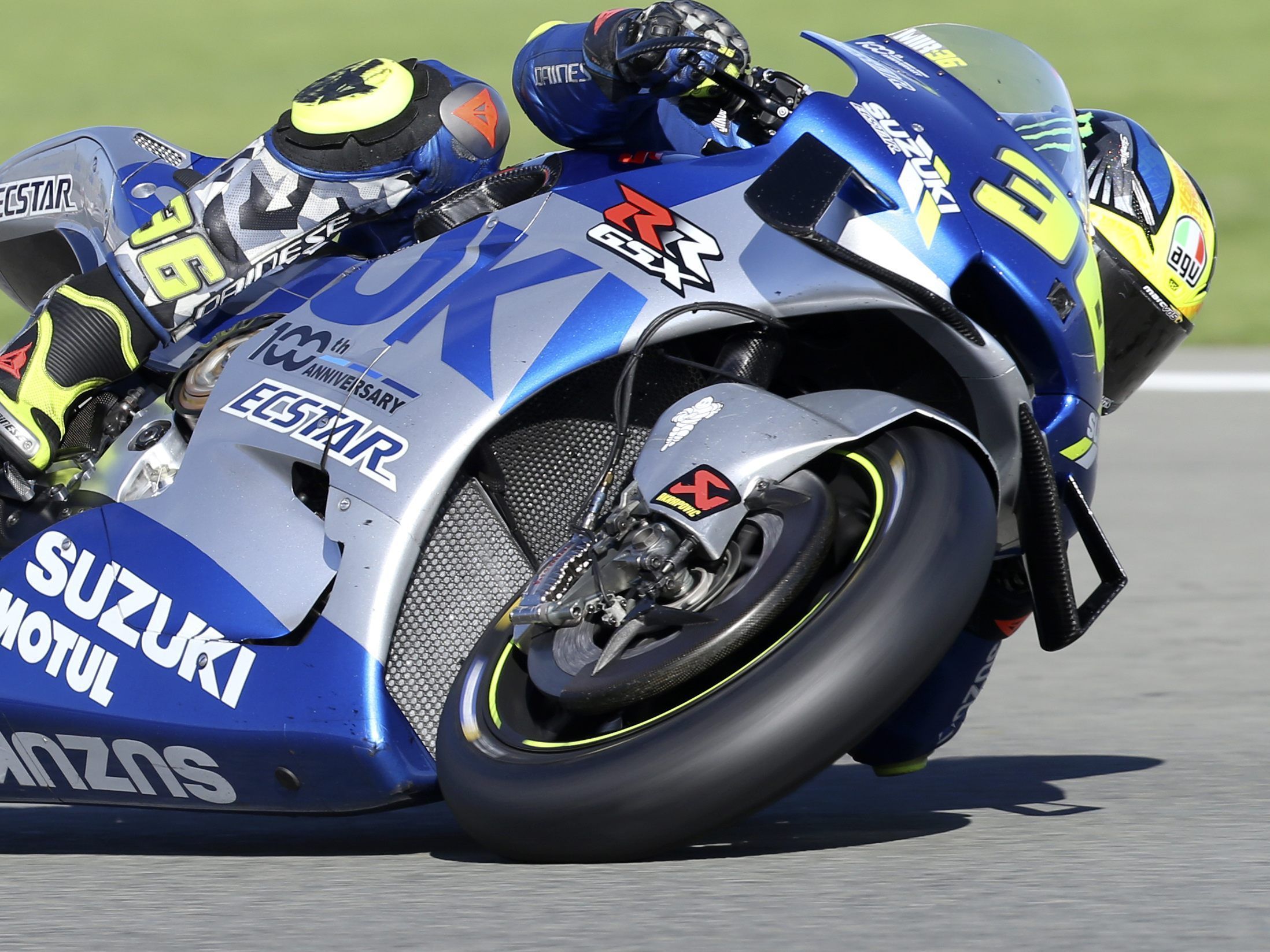 Joan Mir hat sich auf Suzuki seinen ersten Weltmeistertitel in der MotoGP gesichert.