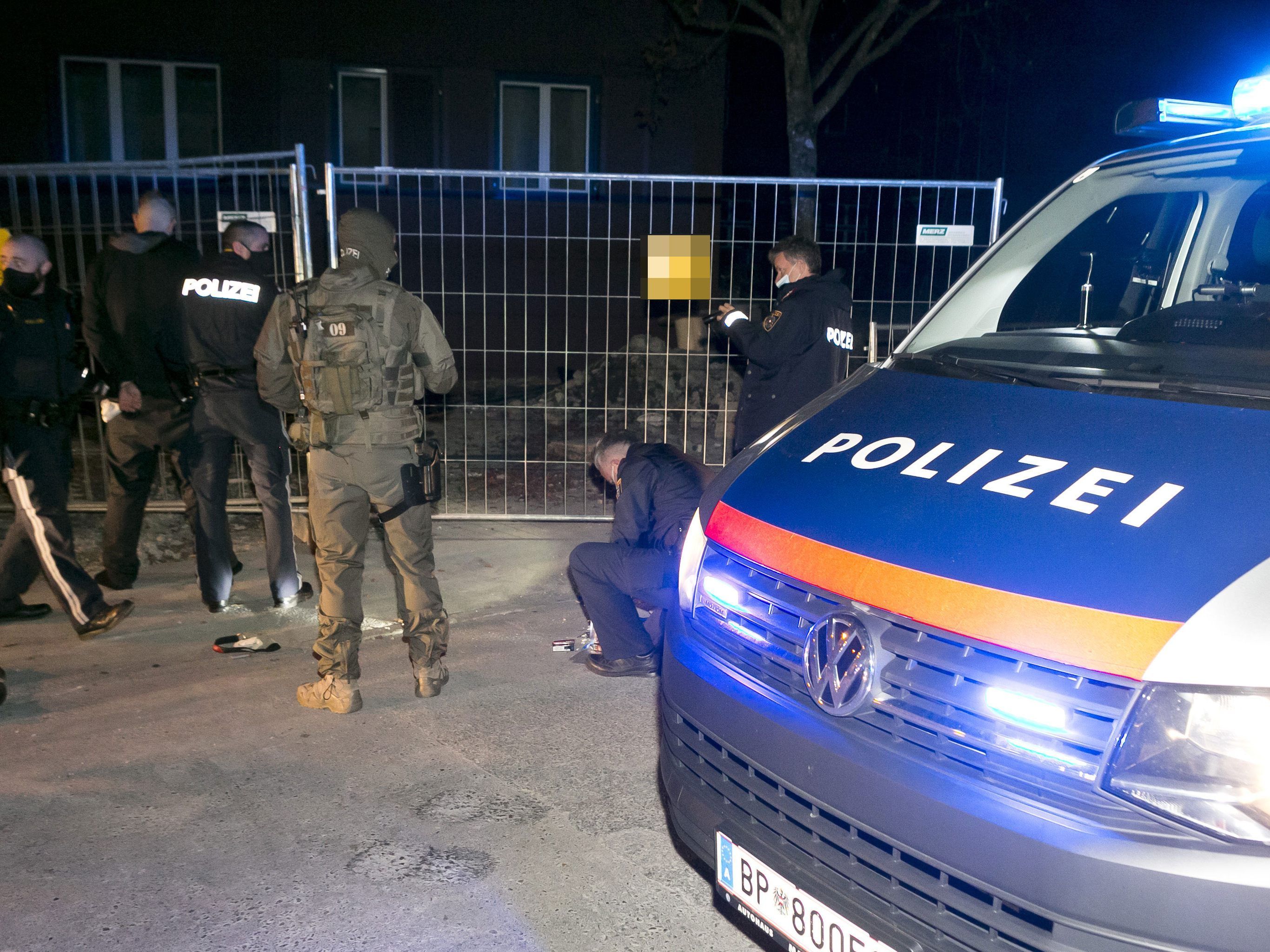 Verdächtiger wurde festgenommen