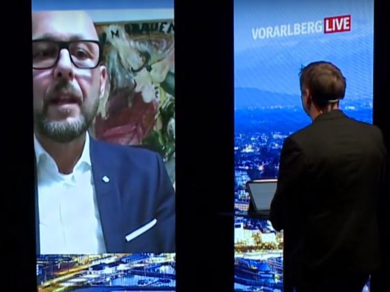 Michael Ritsch zu Gast in "Vorarlberg Live"