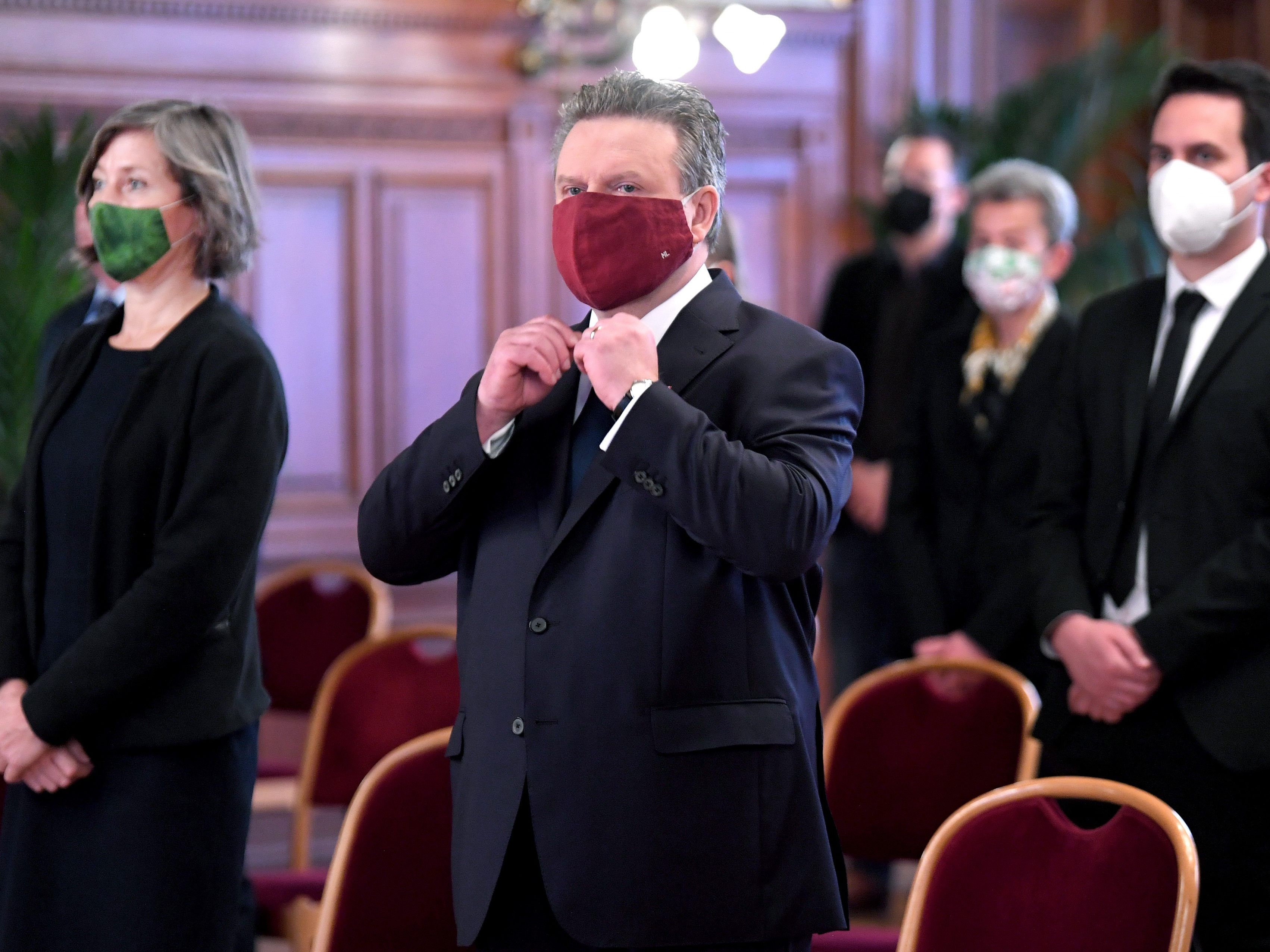 Bürgermeister Michael Ludwig