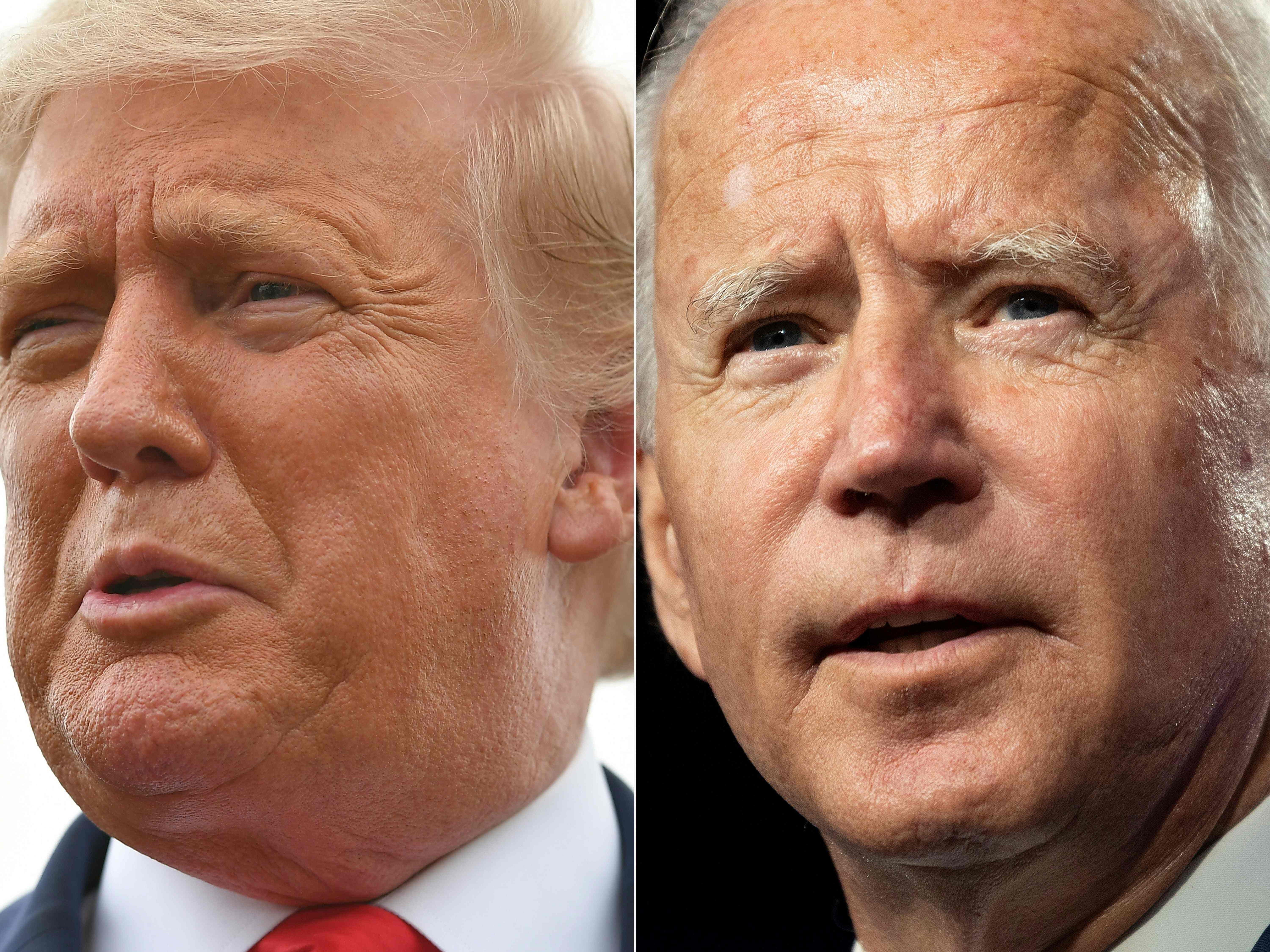 Trumps Regierung verweigert Biden bislang die gesetzlich vorgesehene Unterstützung für eine geordnete Amtsübergabe ("transition").