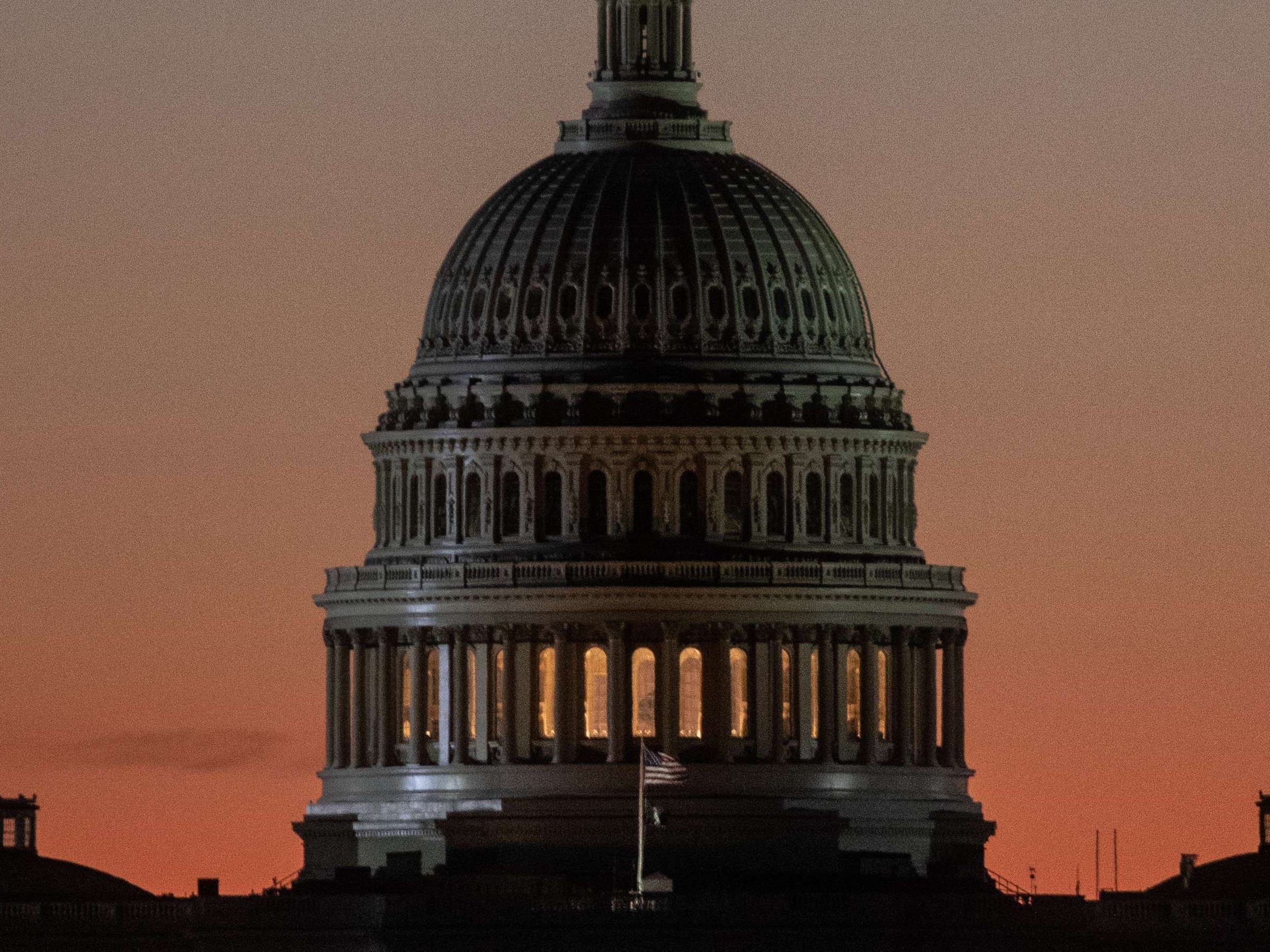 Demokraten: Trump wird Weißes Haus nicht kampflos aufgeben - unabhängig vom Ausgang.