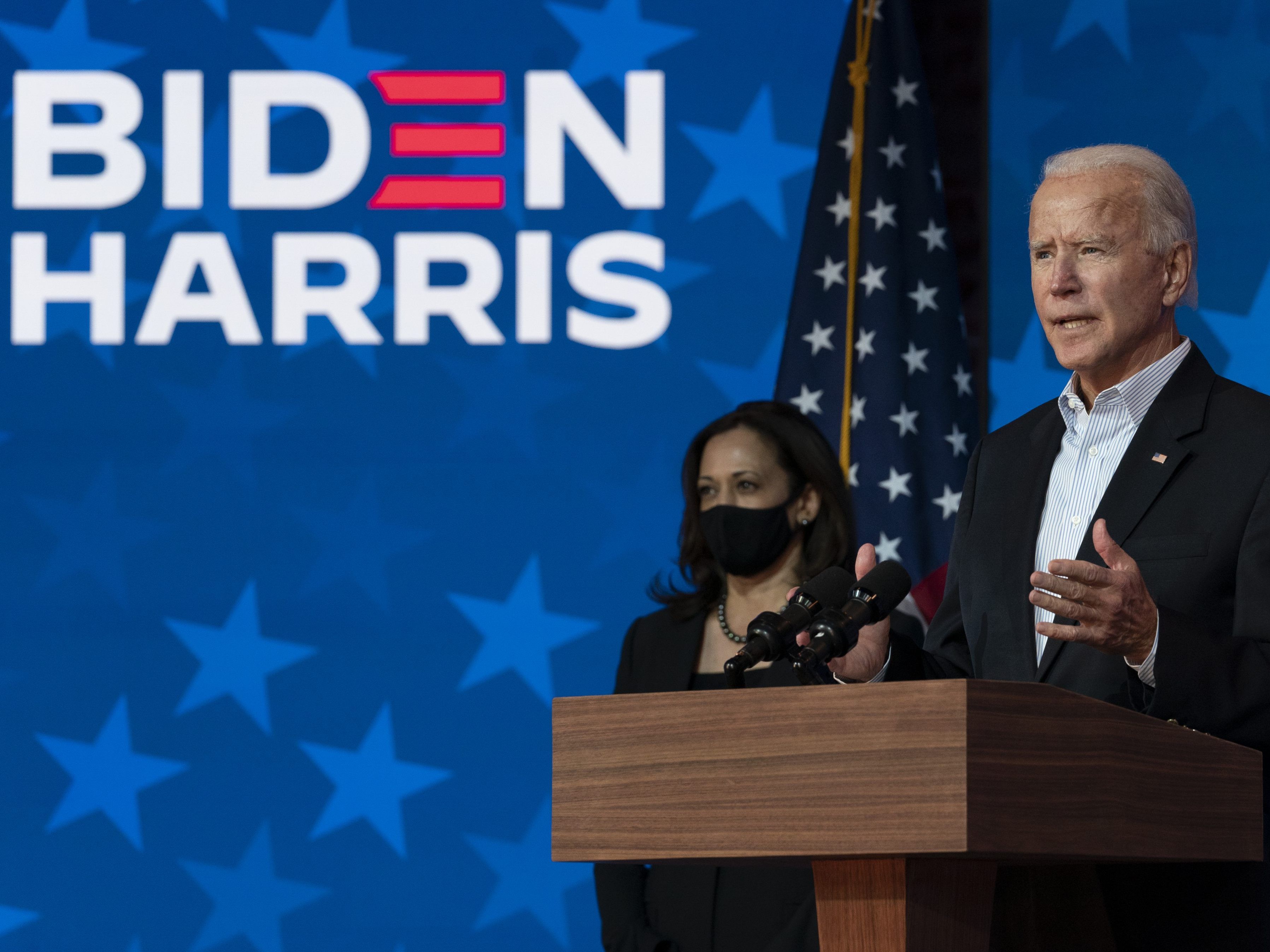 917 Stimmen Vorsprung für Biden