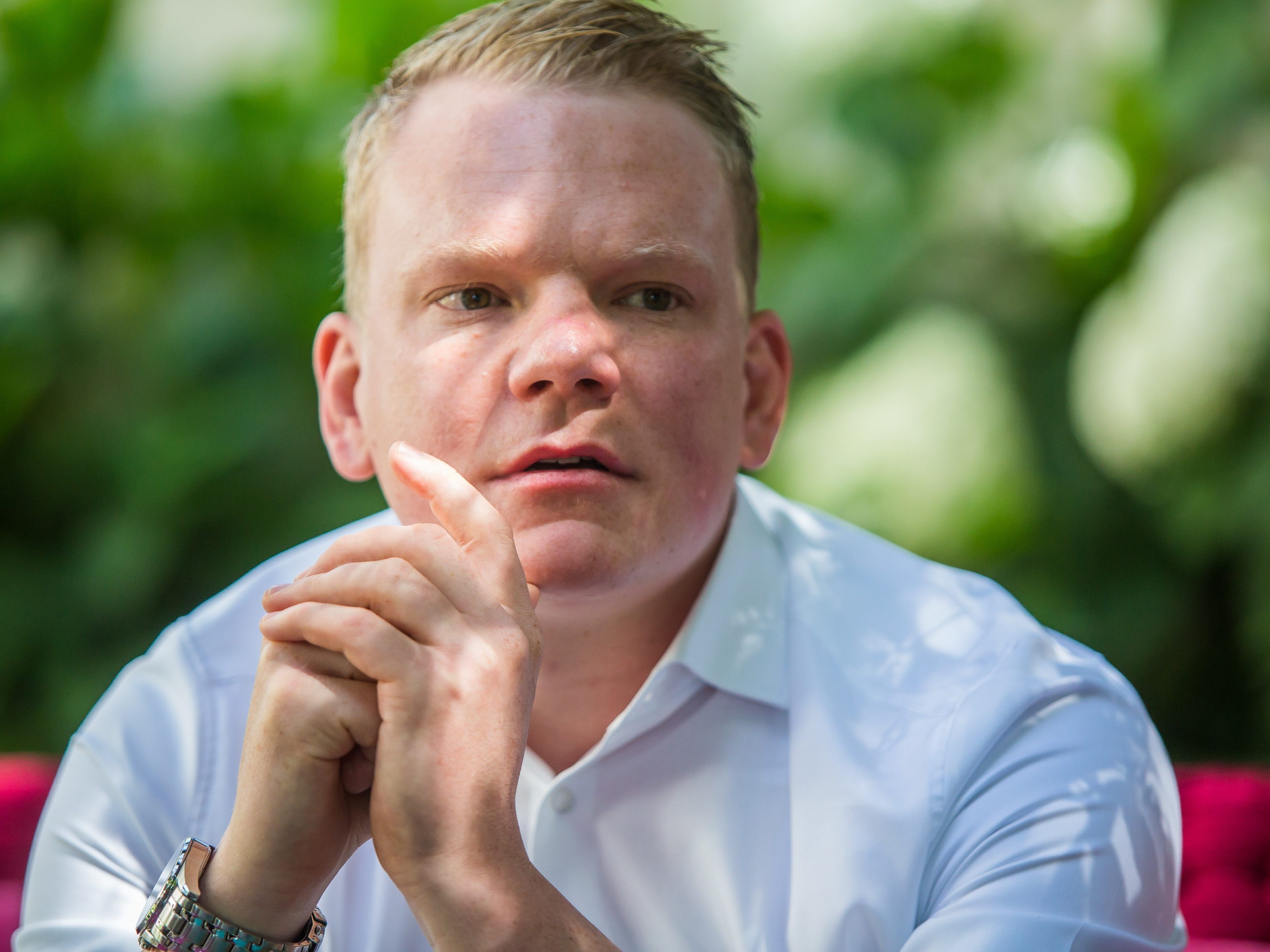 Christof Bitsch, Landesparteiobmann der FPÖ in Vorarlberg.