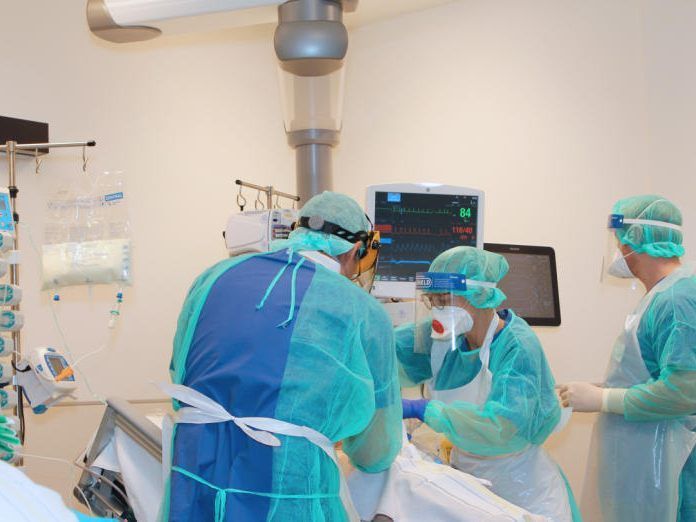 40 Corona-Intensivpatienten in den Vorarlberger Spitälern