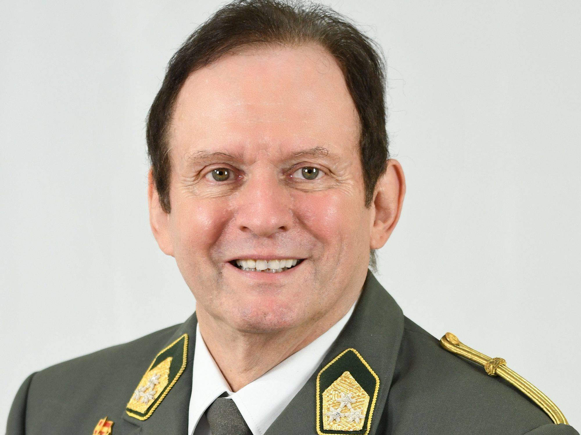 Oberst Professor Erwin Fitz in den Ruhestand verabschiedet.