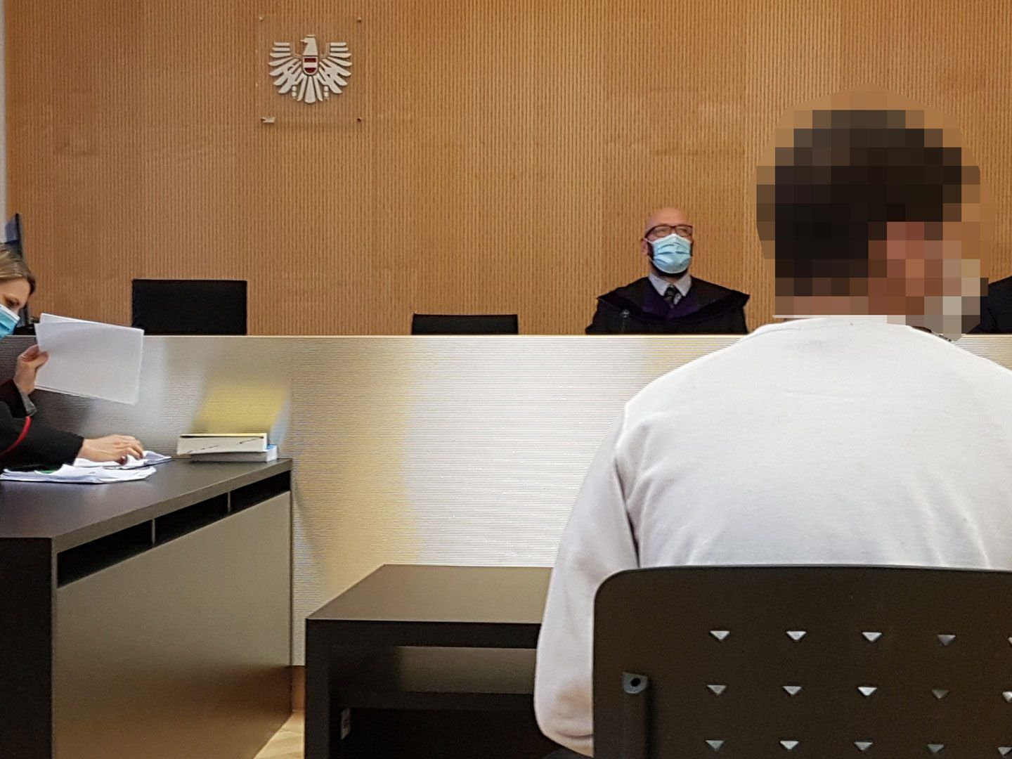 Ein 16-Jähriger musste sich vor Gericht verantworten.