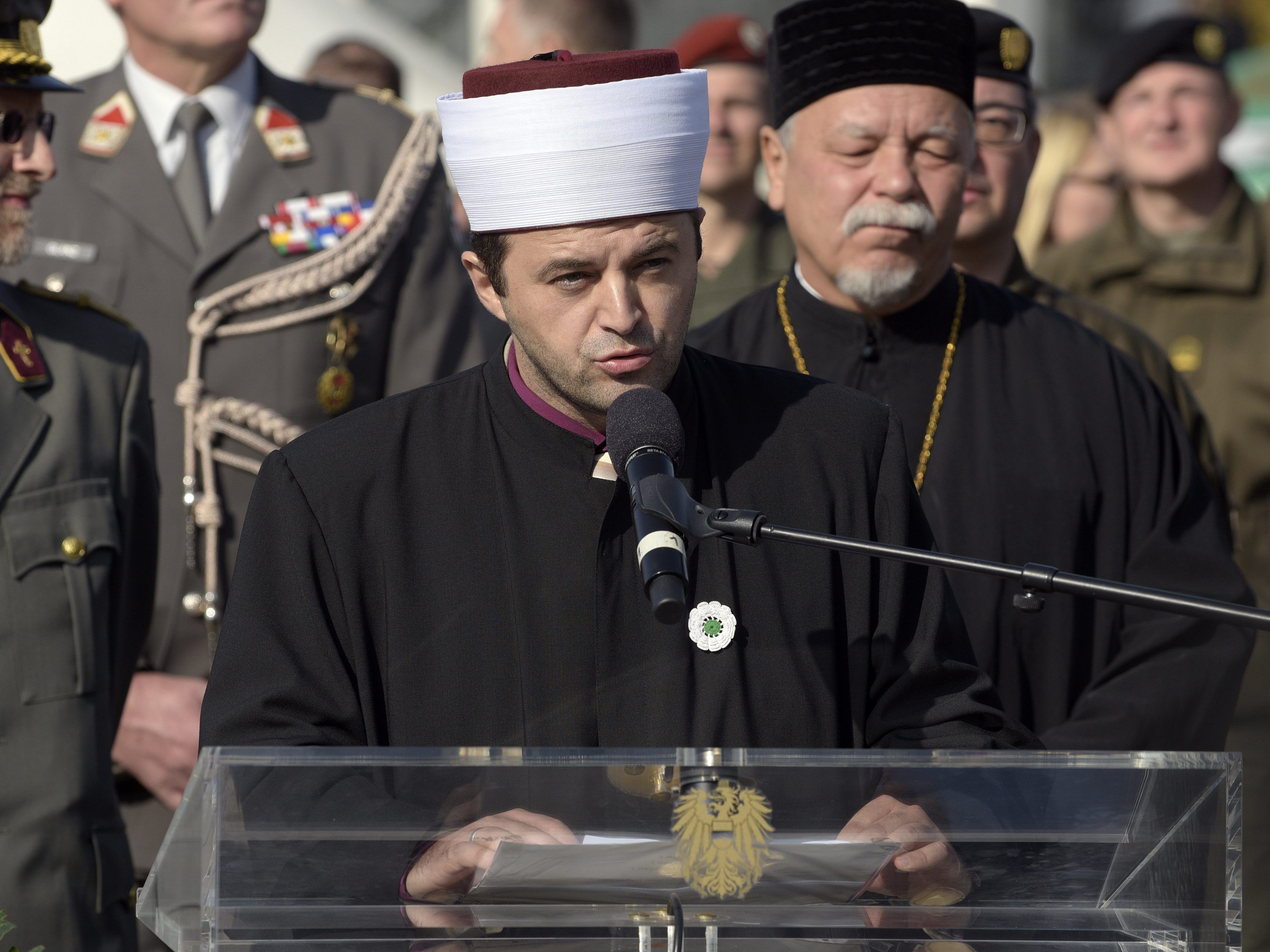 Abdulmedzid Sijamhodzi war Imam beim Bundesheer.
