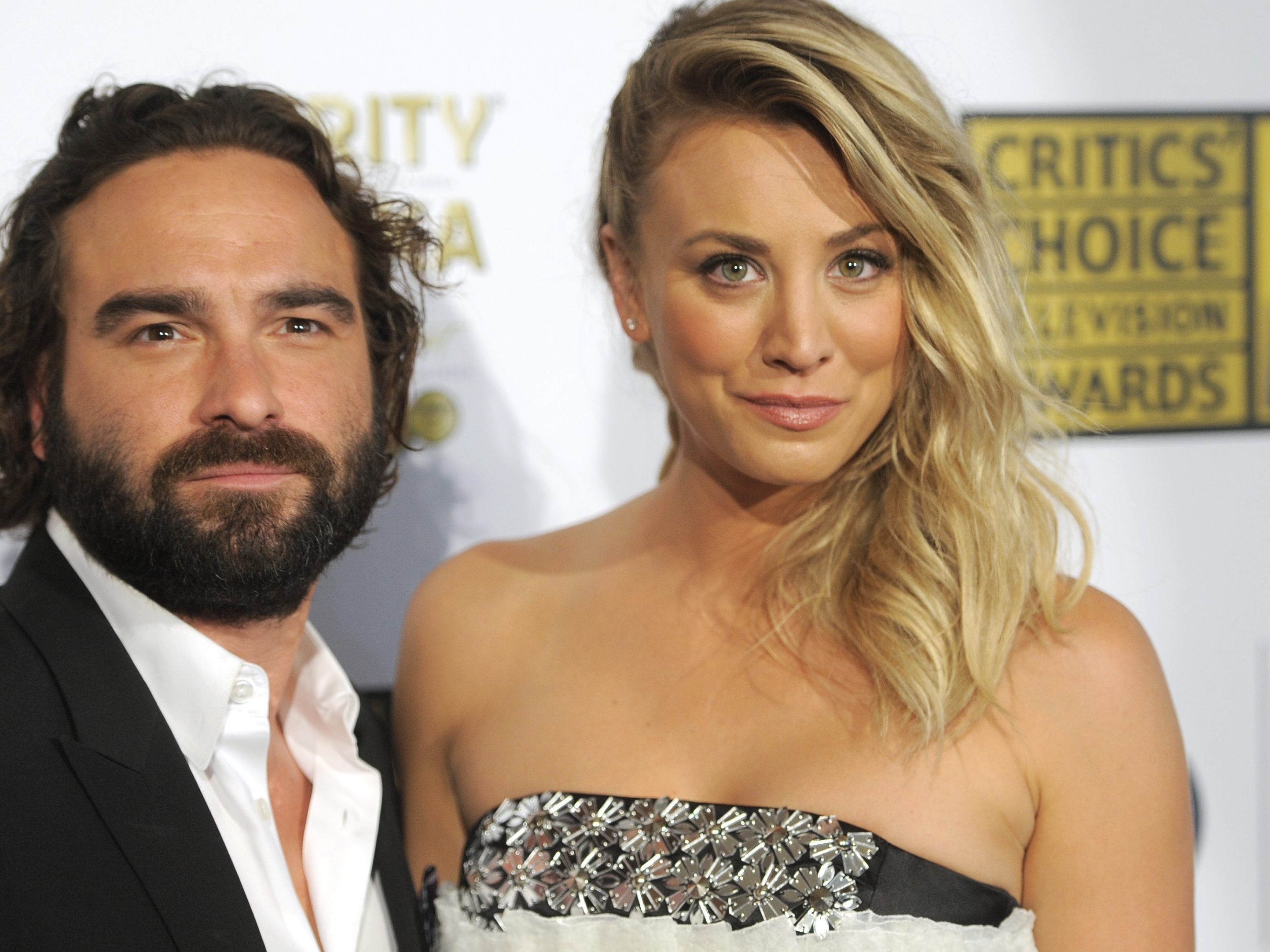 John Galecki und Kaley Cuoco waren ein Liebespaar.