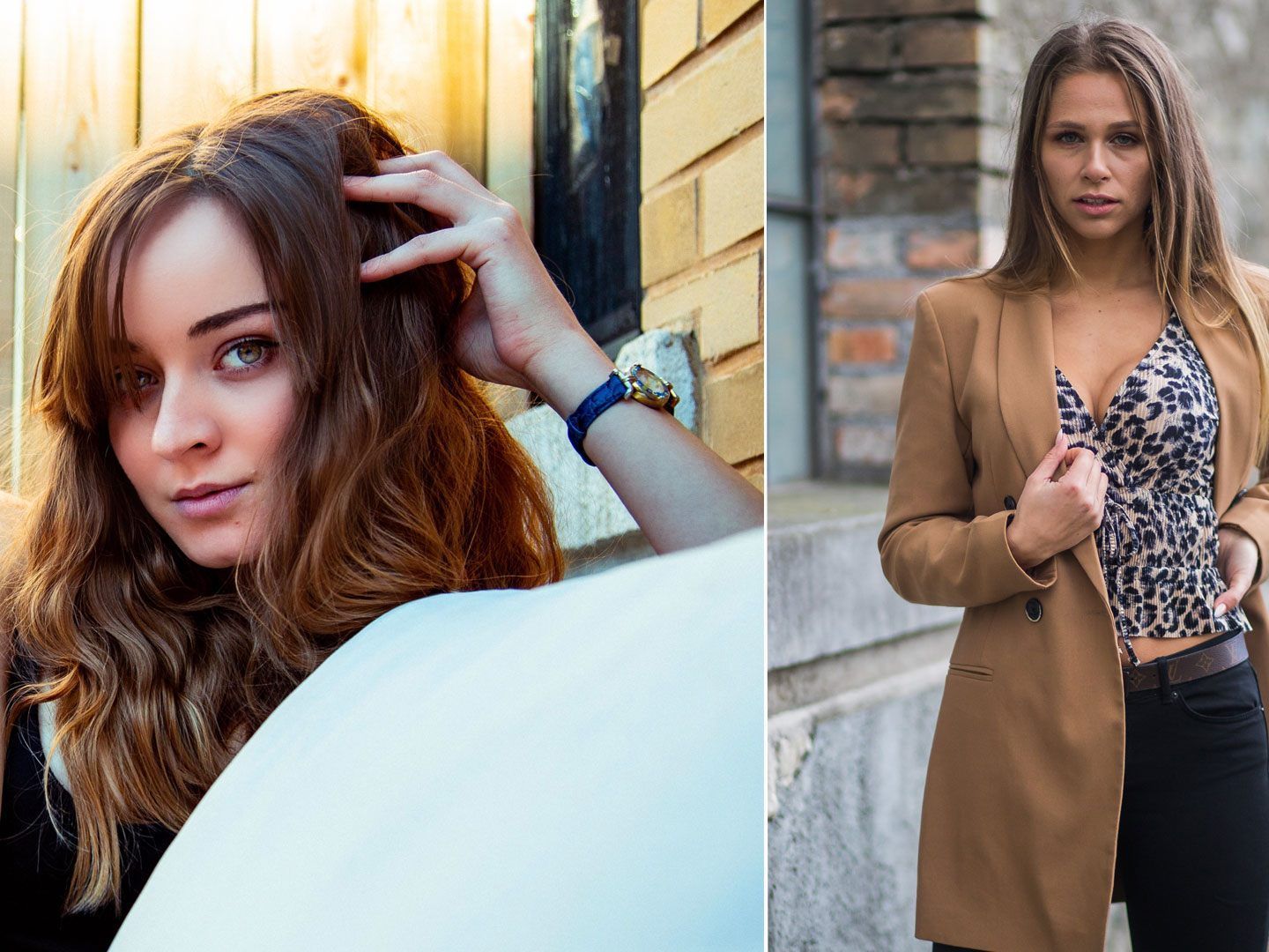 Laura Bilgeri (links) und Maria Maksimovic wissen genau, was einen Traummann ausmacht.