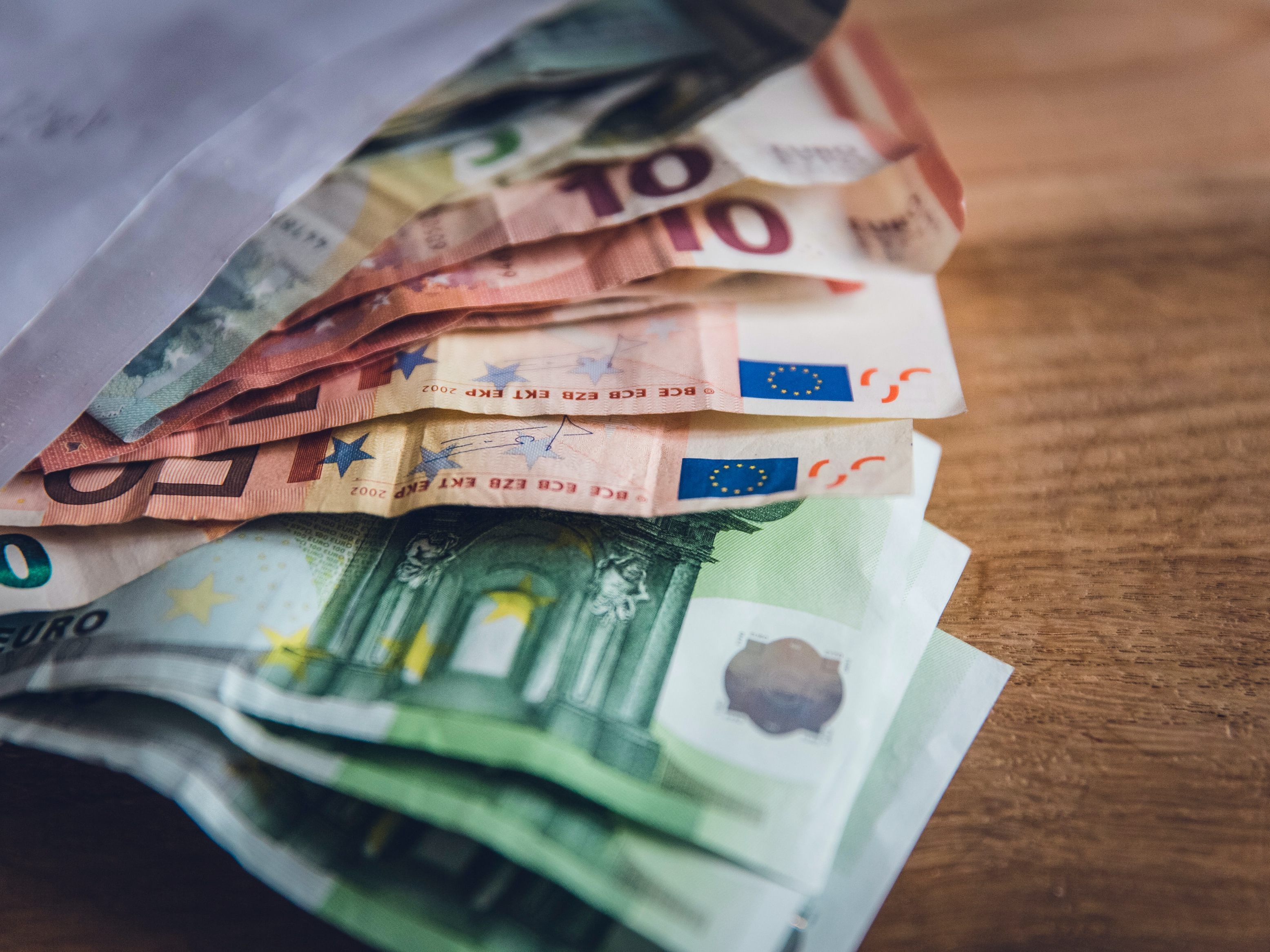 57-Jähriger hatte Bargeld in Papiersack in Jacke aufbewahrt
