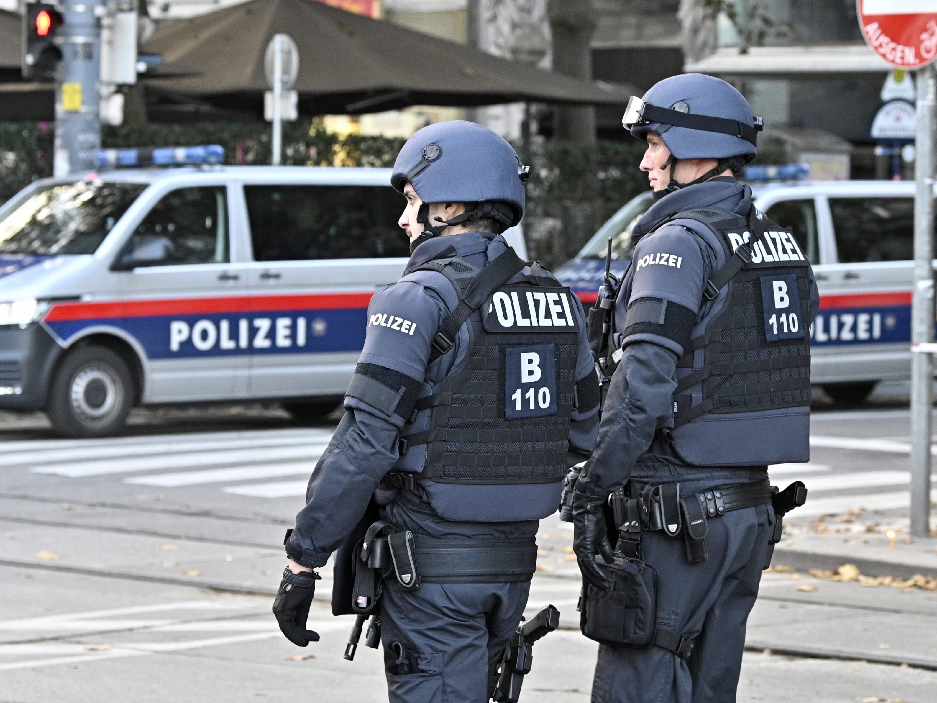 Die Polizei in Österreich wurde vor dem 20-Jährigen gewarnt.