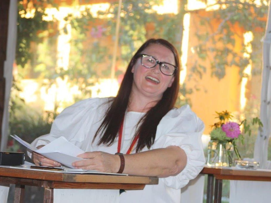 Närrisches Kleeblatt Rankweil Obfrau Monika Dobler ist es schwer gefallen alle Faschingsveranstaltungen in Rankweil heuer abzusagen