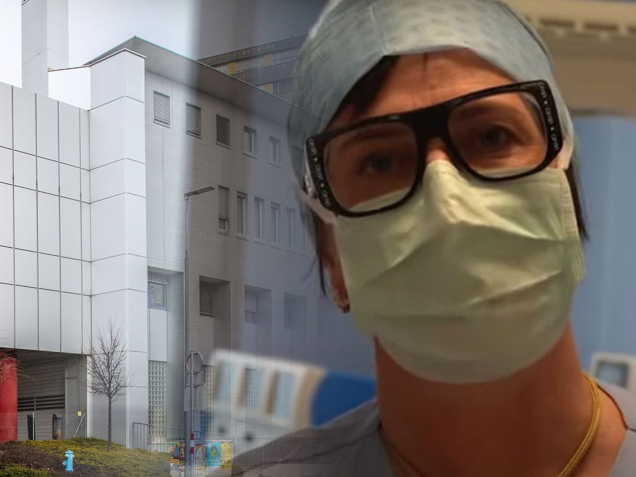 Ein Appell der Ärzteschaft und des Pflegepersonals für die Einhaltung der Hygiene- und Schutzmaßnahmen.
