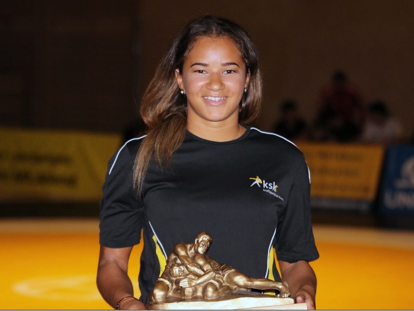Jeannie Kessler will zur Olympiade 2024 in Paris