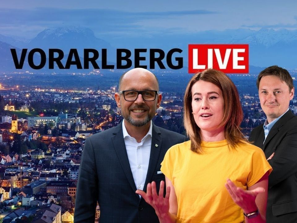"Vorarlberg Live" - von Bregenz bis nach Brüssel.