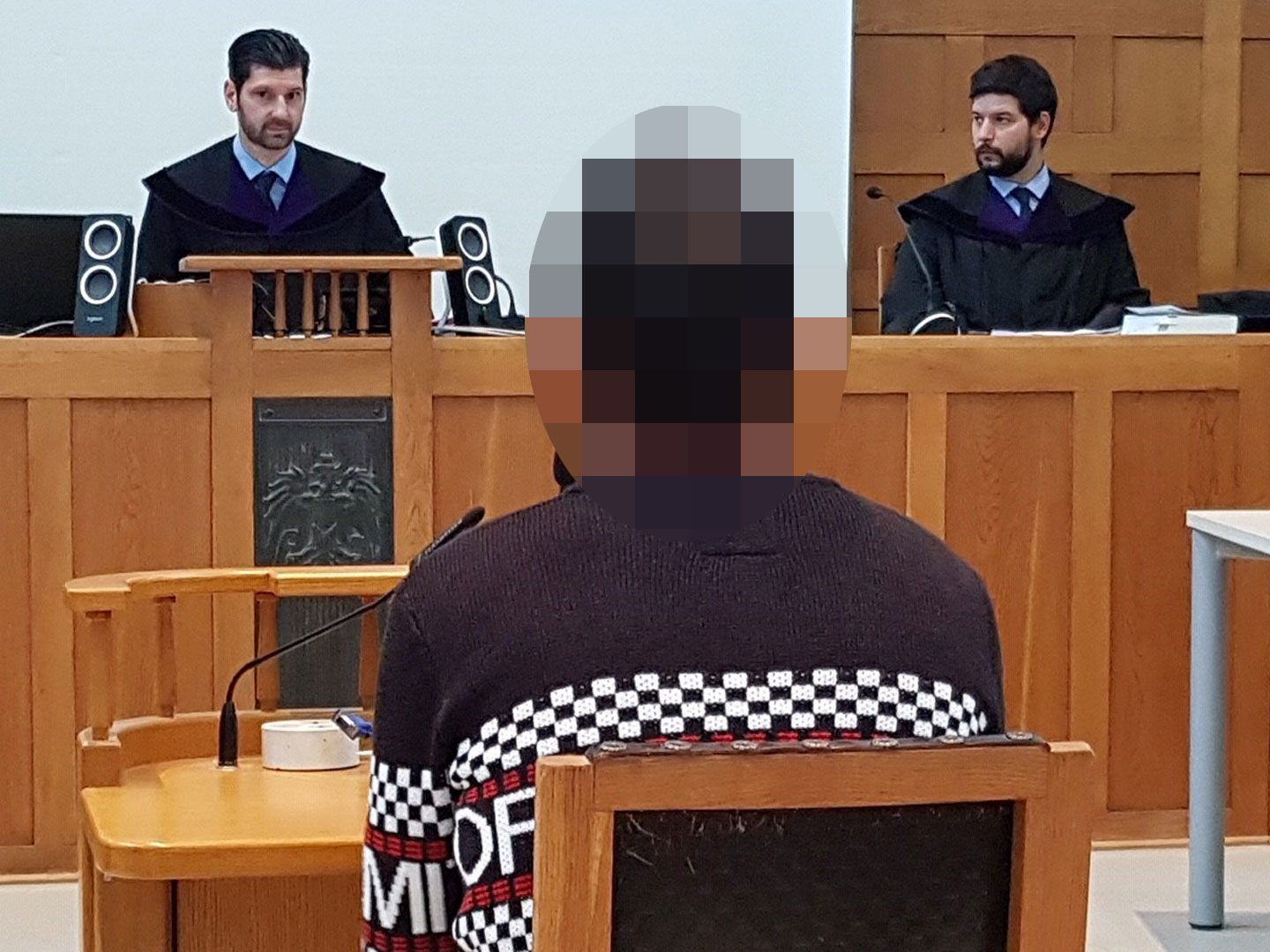 Ein 36-Jähriger musste sich vor Gericht verantworten.