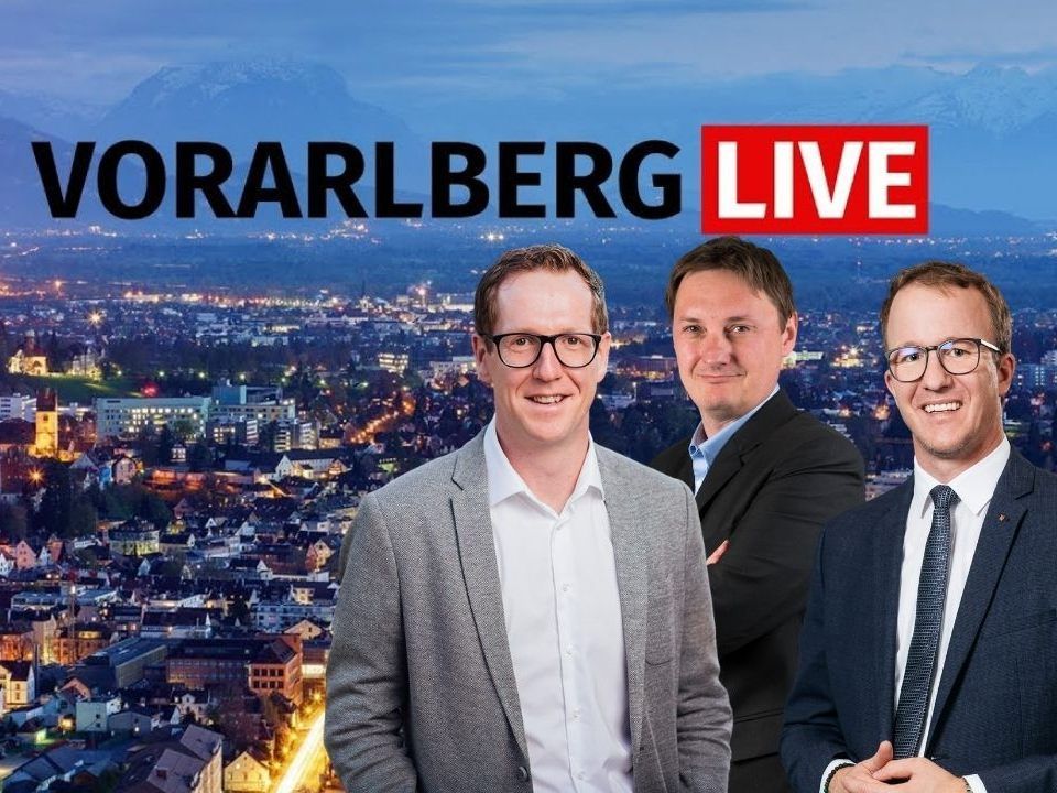 Vorarlberg live mit Christian Gantner und Martin Dechant.