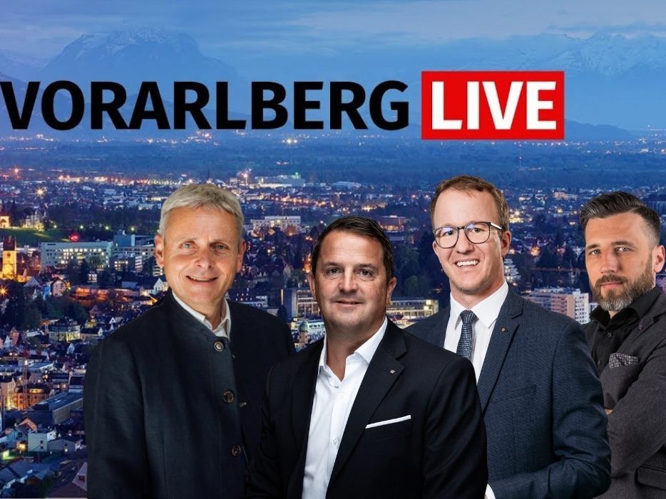 Vorarlberg Live am Dienstag.