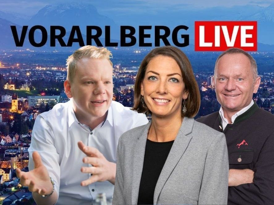 Vorarlberg Live am Freitag.