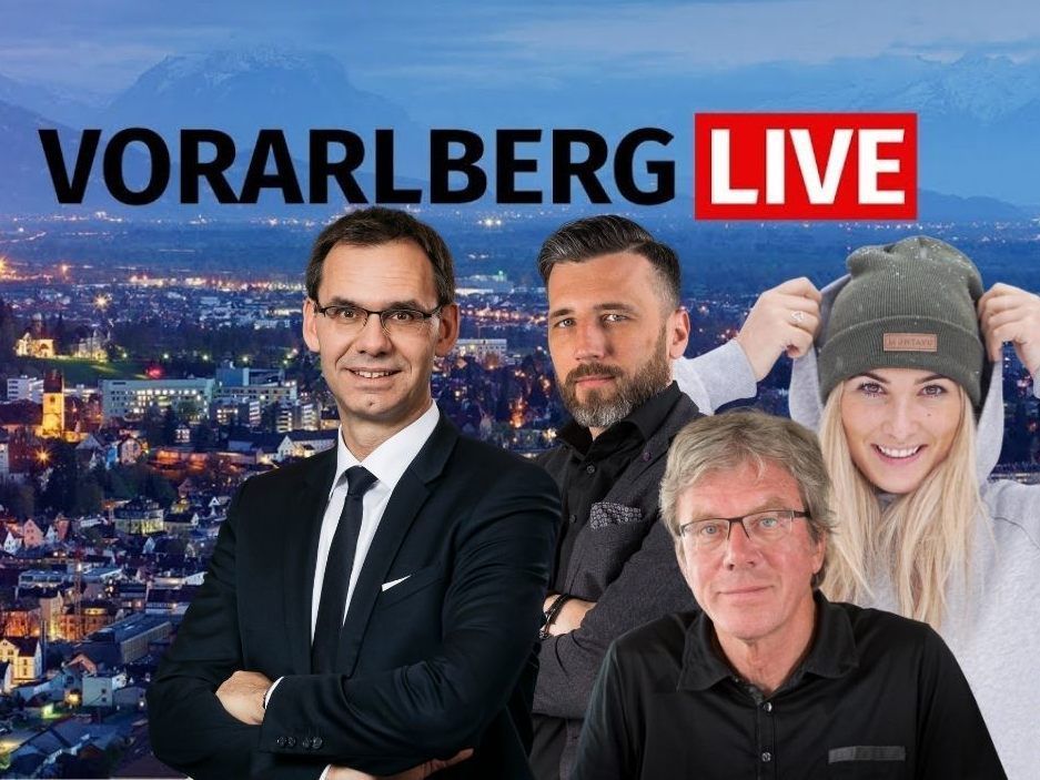 Vorarlberg Live am Mittwoch, 25. November 2020.