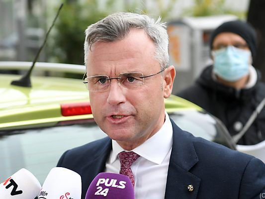 Hofer sieht "Streitereien und Dispute" innerhalb der Regierung
