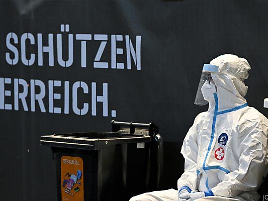In Wien laufen die Massenteste weiter