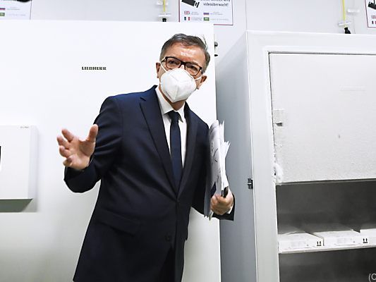 Anschober ist trotz bedenklicher Zahlen zuversichtlich