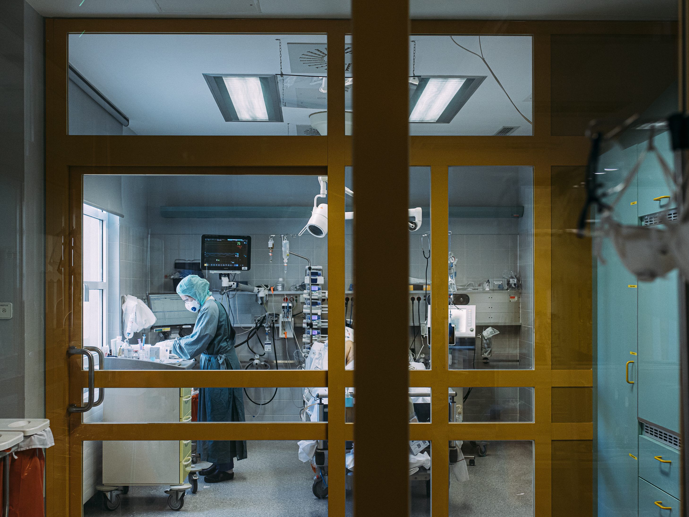 In einem Kärntner Spital verbrachte eine Patientin die Nacht im Lift.