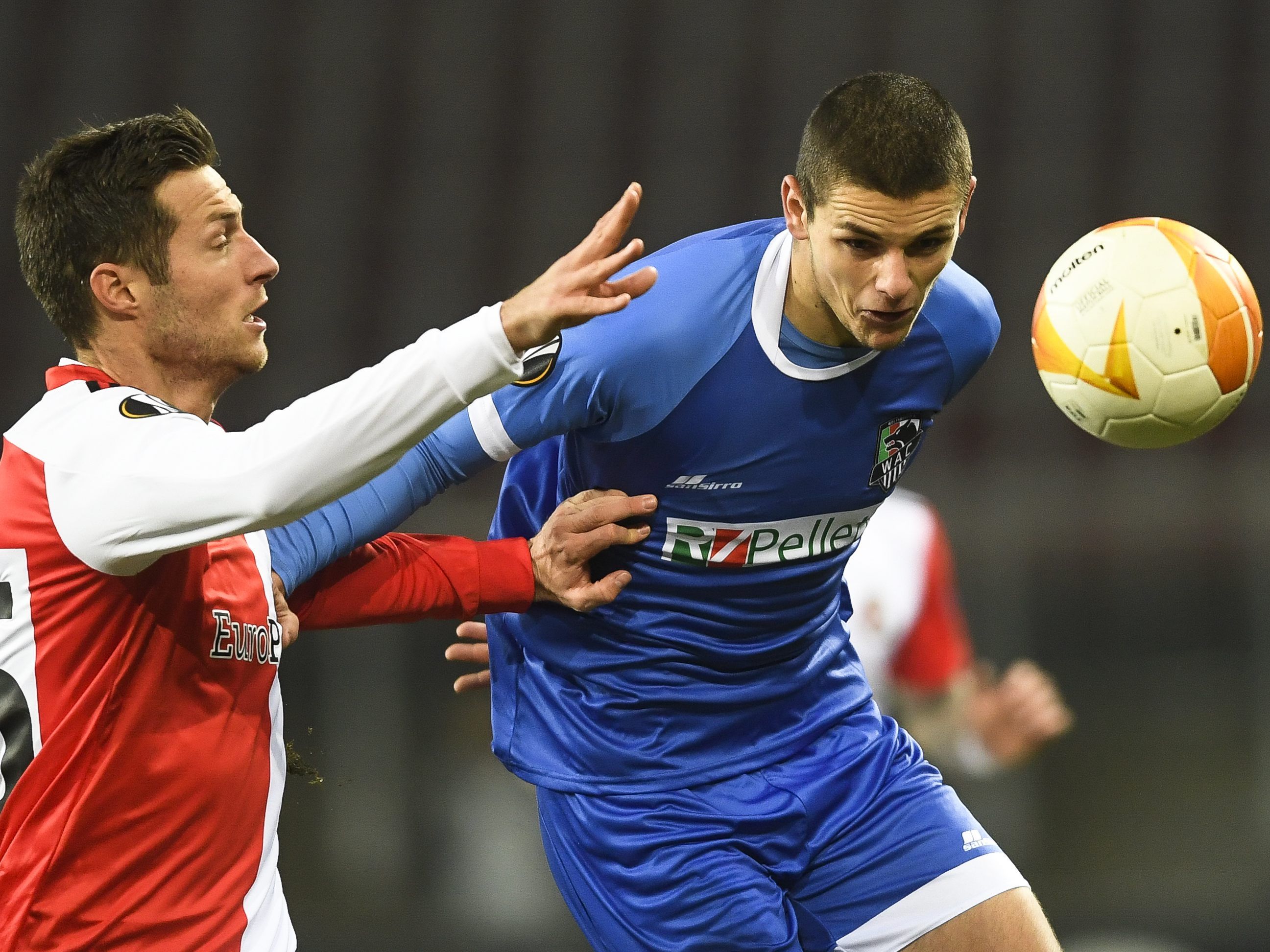 Joveljic schoss den WAC mit seinem Treffer in die nächste Runde.