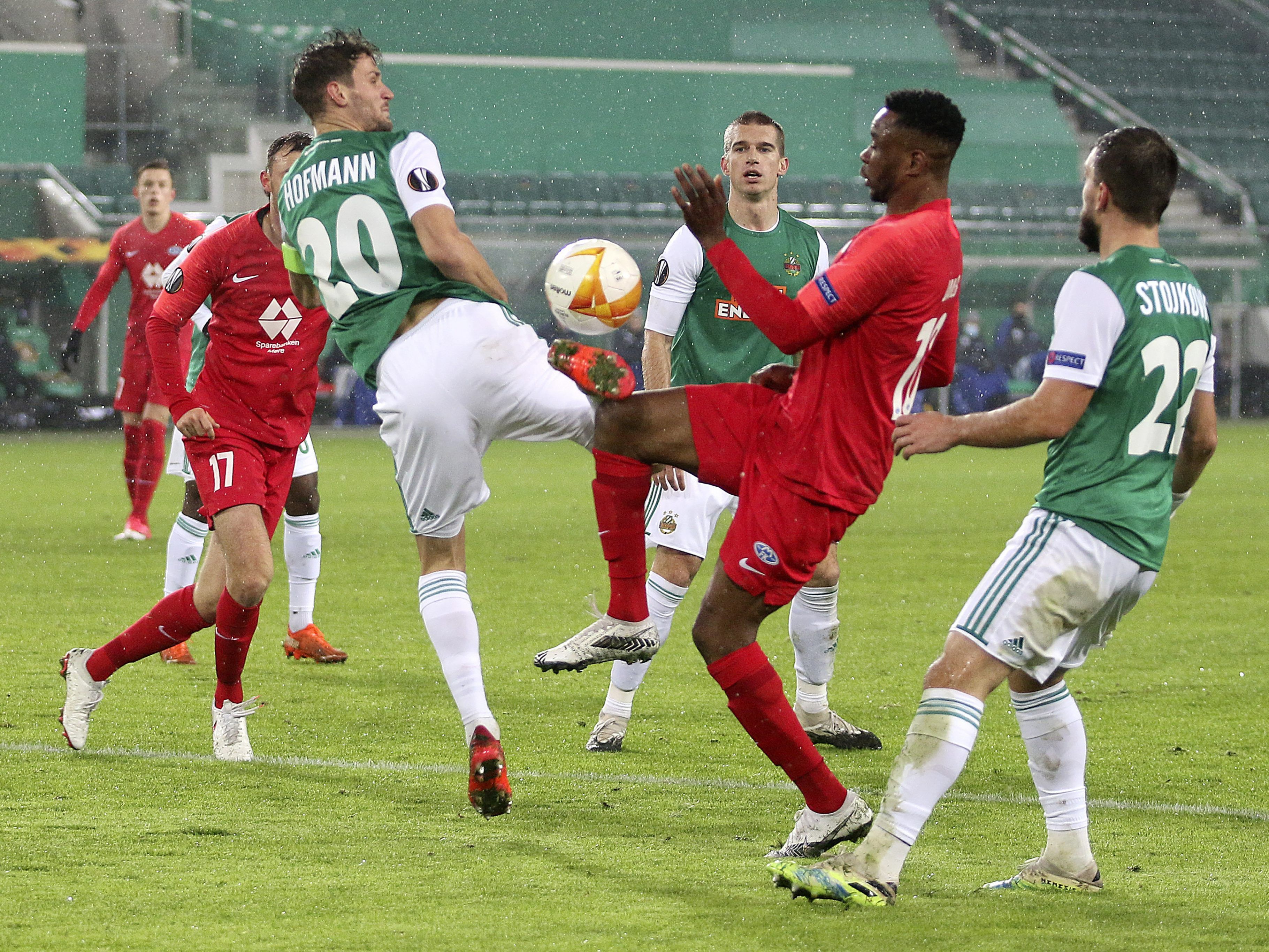 Hofmann und Co. fanden gegen Molde heute nicht die richtigen Mittel für den Erfolg.