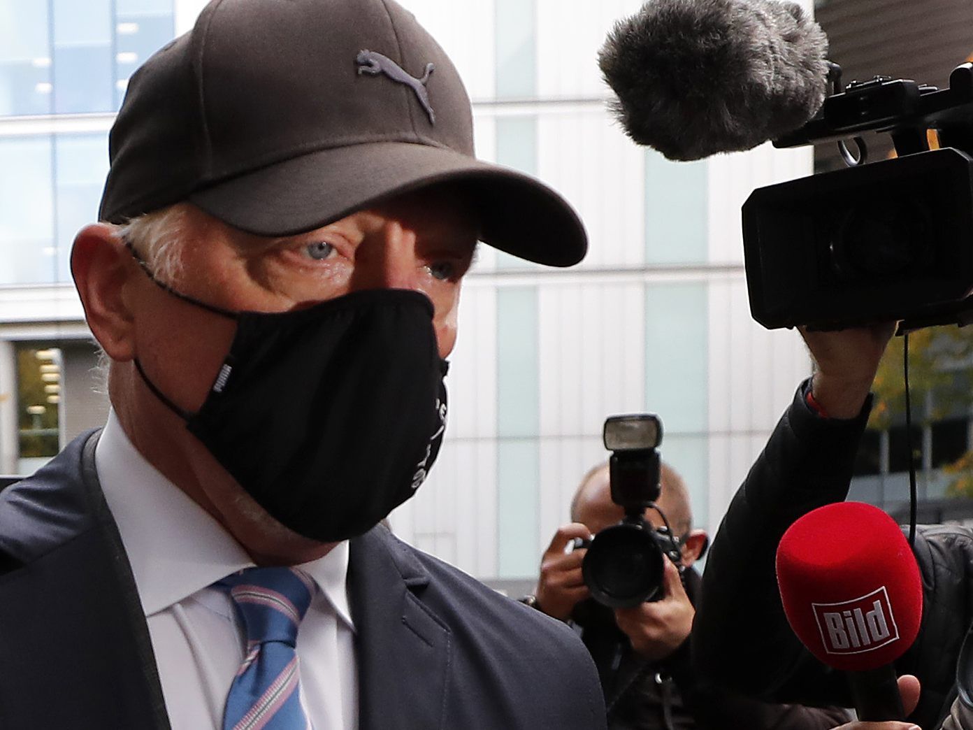 Boris Becker bei einem Gerichtstermin in London im Oktober 2020.