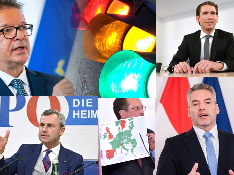 "Ich bin sehr optimistisch, dass es in Österreich zu keiner zweiten Welle kommen wird." - Anschober am 6. Juni