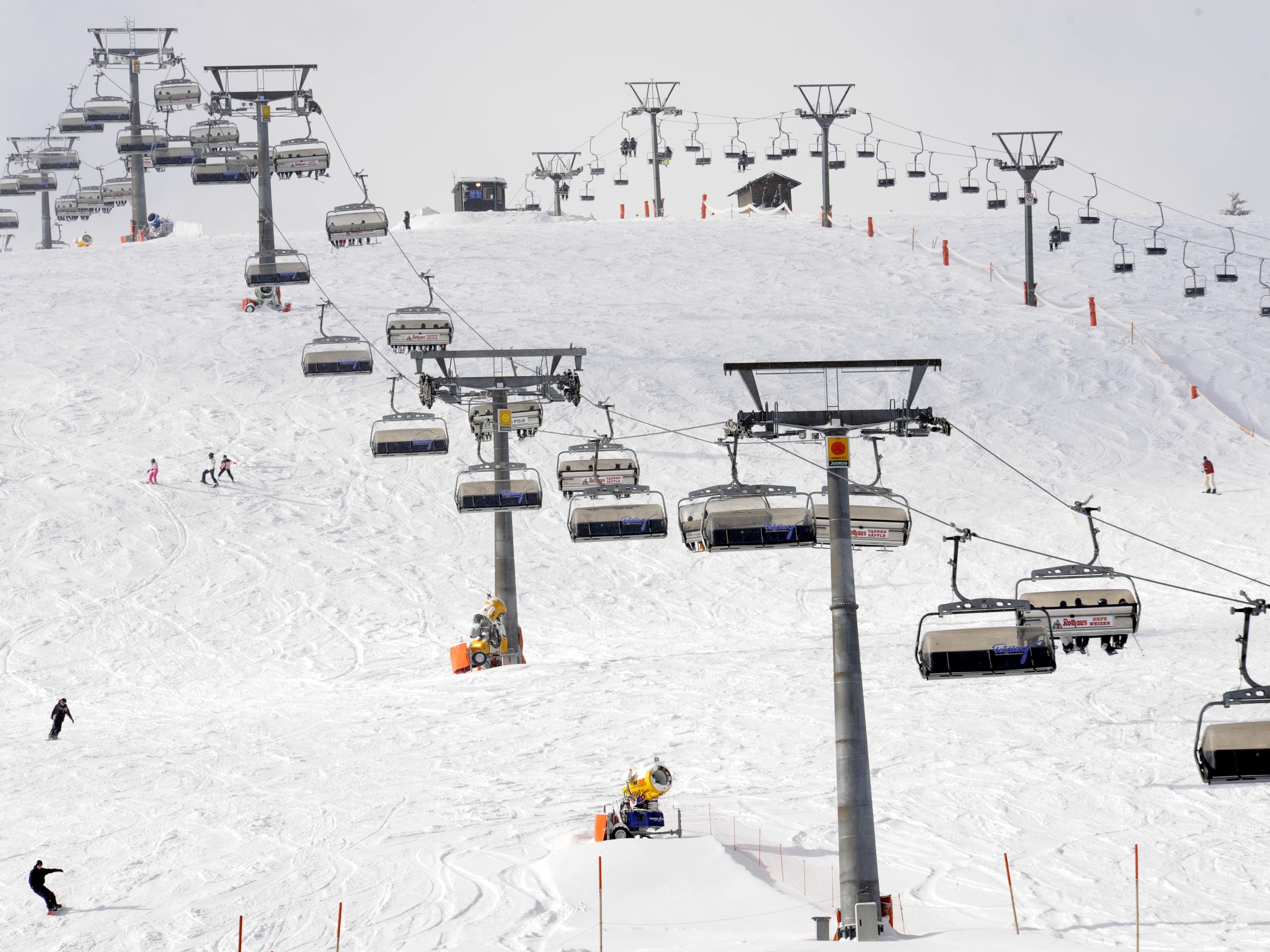 Am 24. Dezember dürfen die Skigebiete wieder öffnen.