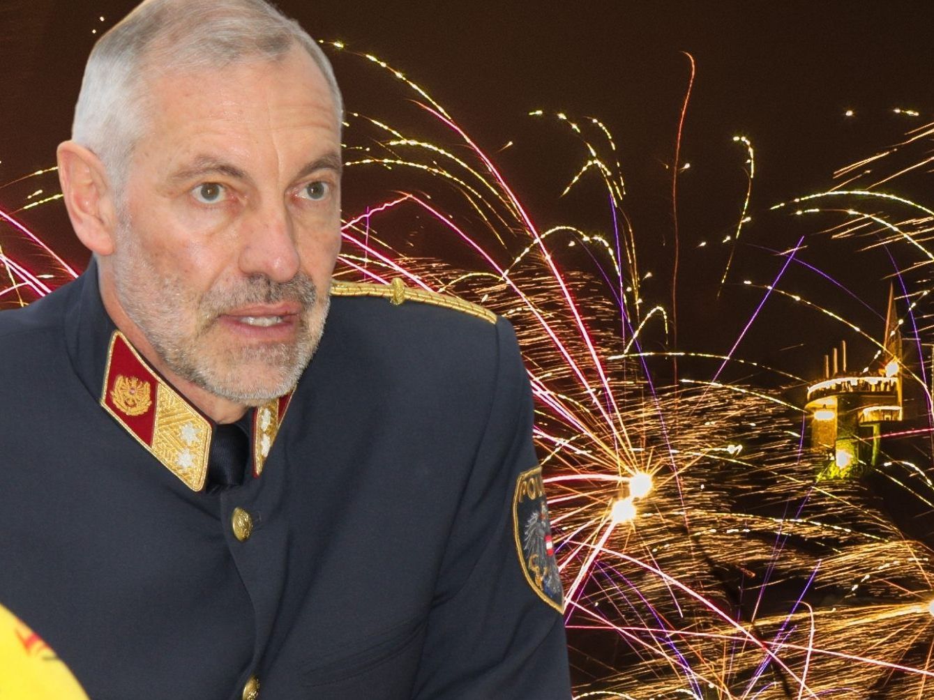 Kontrollen in der Silvesternacht werden im Rahmen des Streifendienstes durchgeführt.