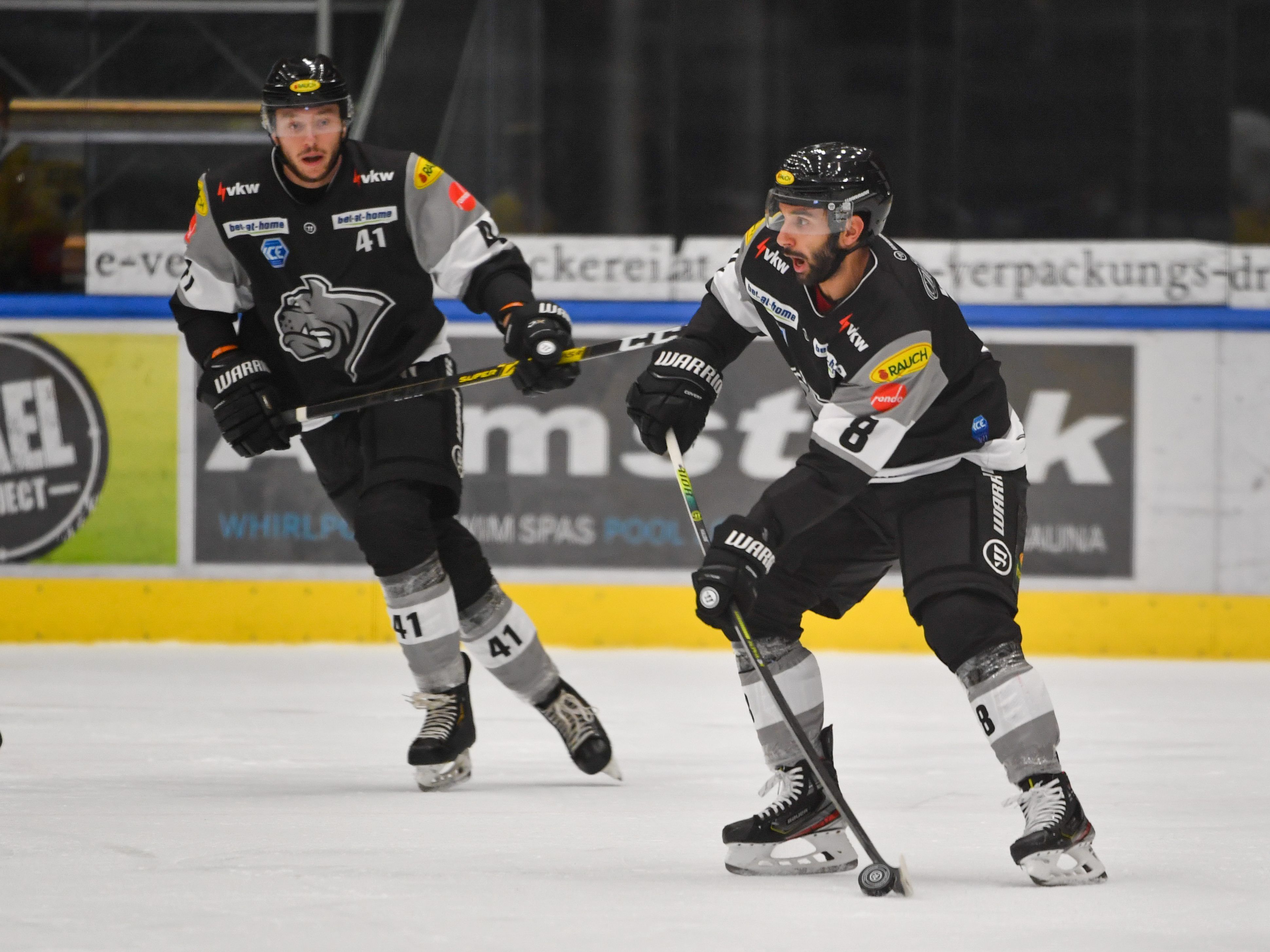 Die Bulldogs durften auch heute gegen Bratislava jubeln.