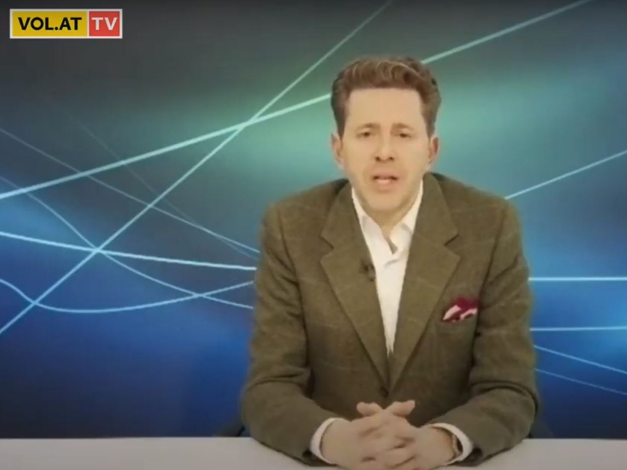 Wirtschaftskammerpräsident Harald Mahrer war bei "Vorarlberg Live" zu Gast.