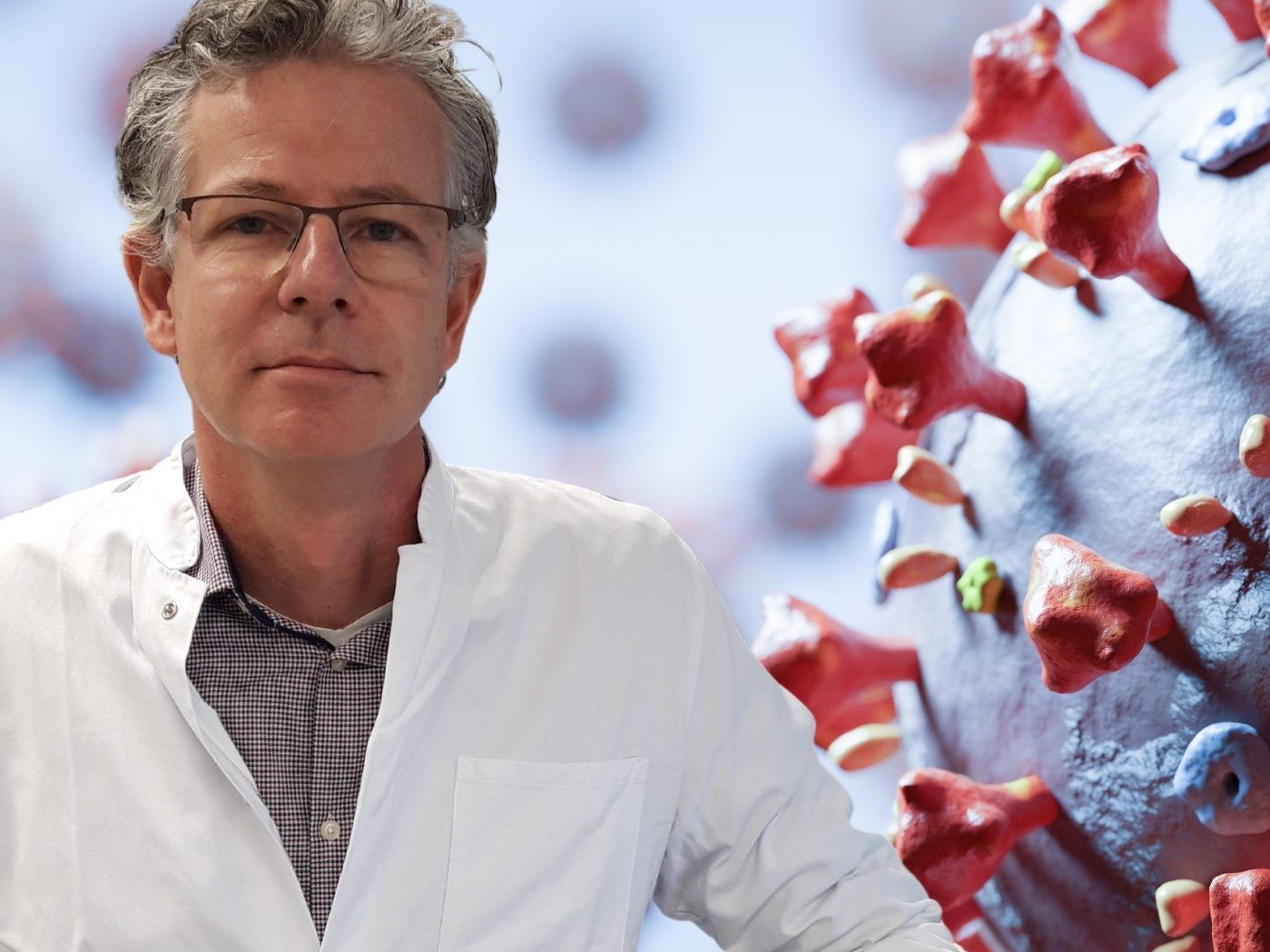 Priv.-Doz. Dr. Dr. Axel Mündlein, Leiter des VIVIT Instituts Dornbirn, informiert auf VOL.AT über die aktuellen Virus-Mutationen.