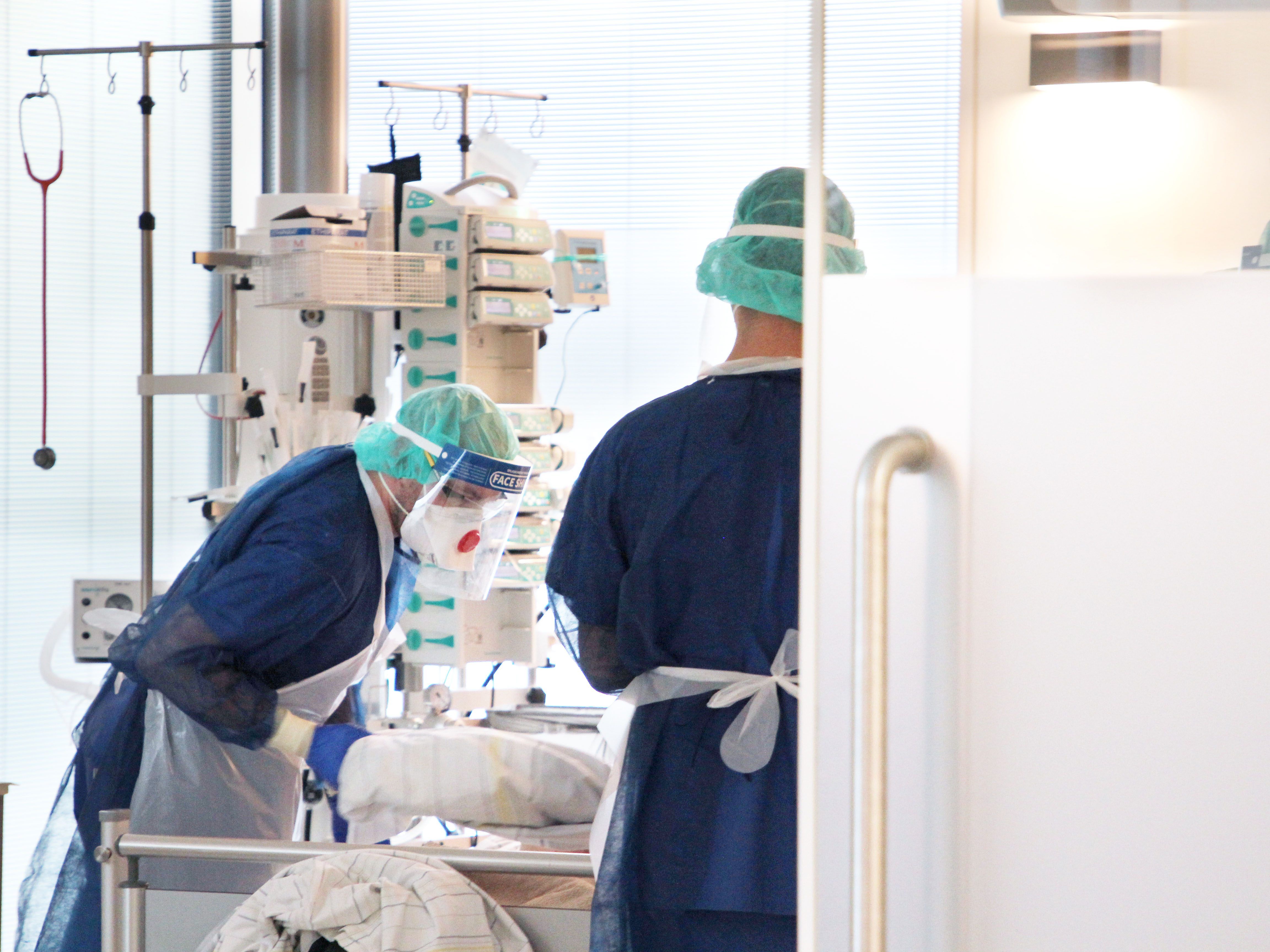 25 Corona-Patienten auf derzeit auf den Intensivstationen