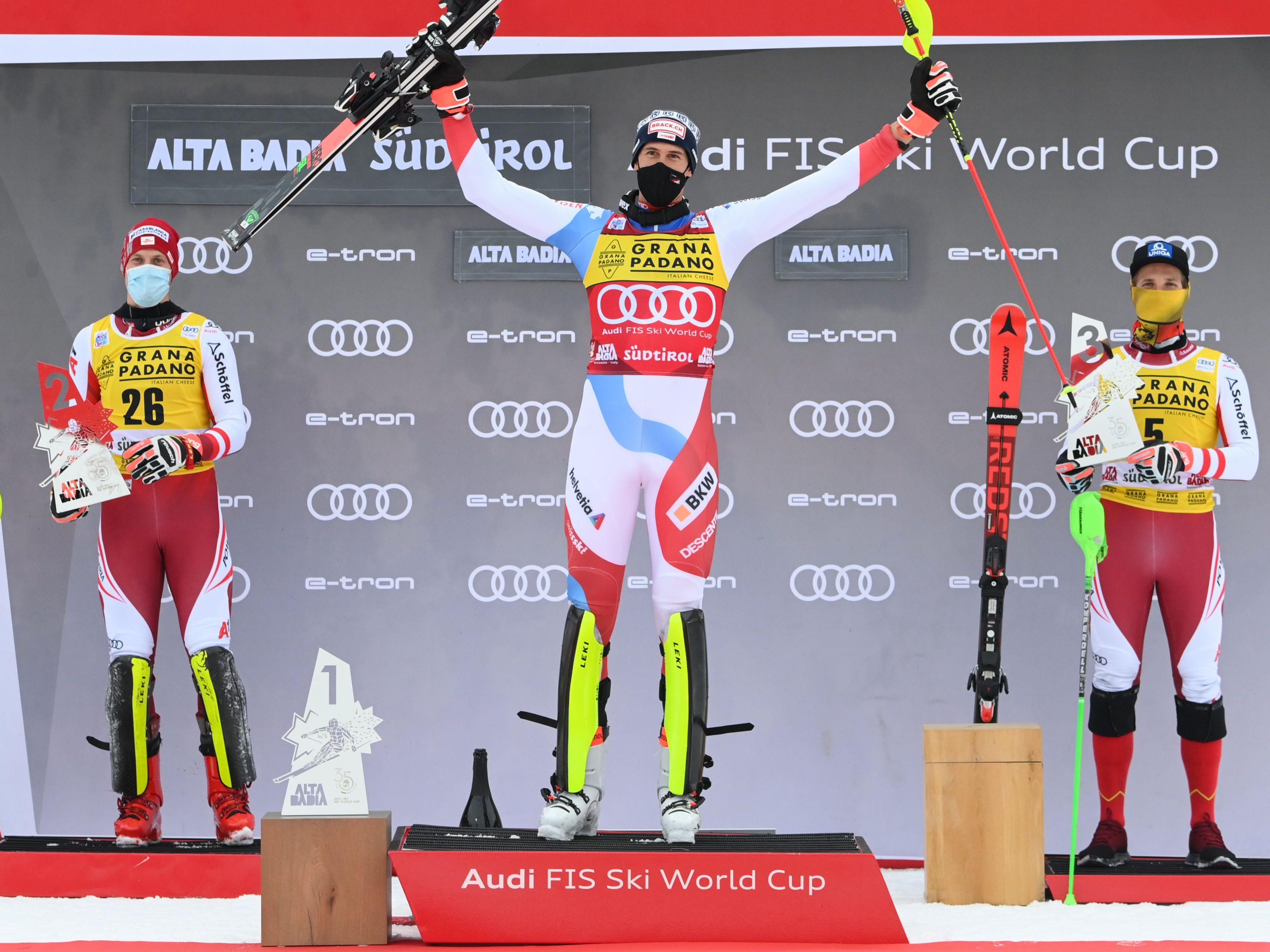 Der erste Slalom-Sieger der Saison