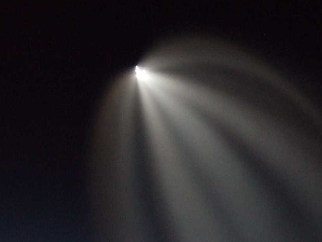 2020 scheint auch das Jahr der UFO-Sichtungen zu sein...