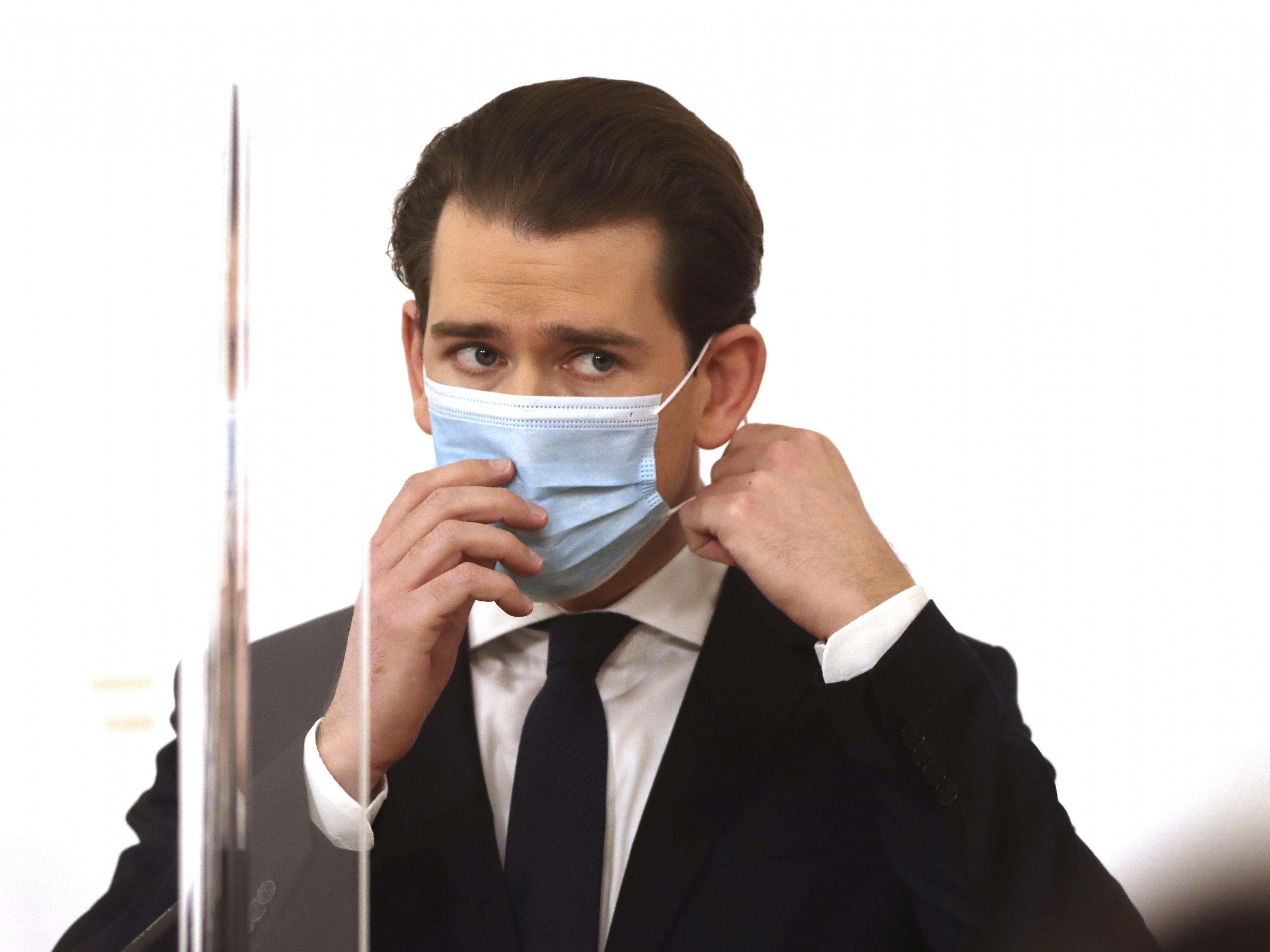 Kanzler Kurz hat am Freitag die neuen Maßnahmen präsentiert.