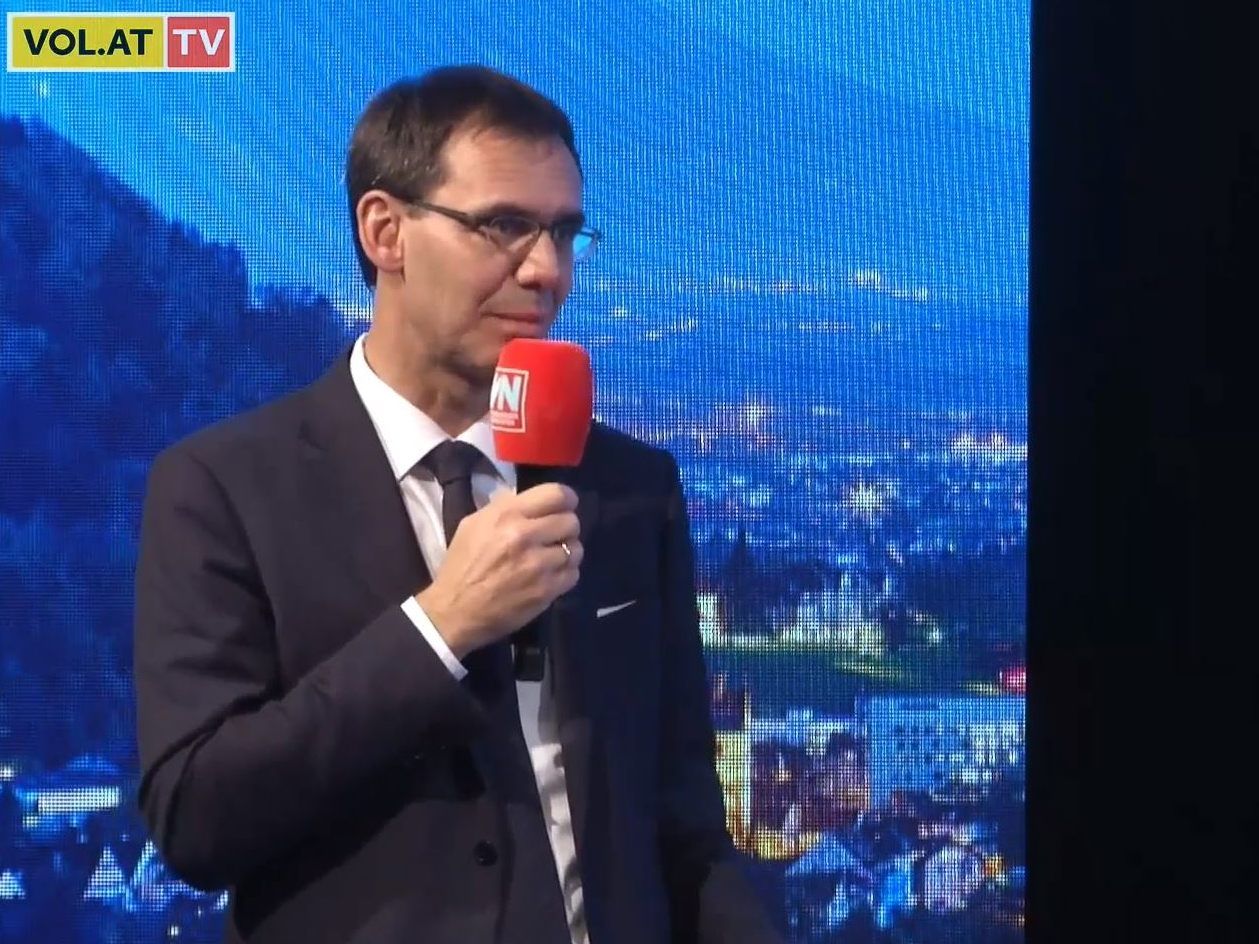 LH Markus Wallner bei "Vorarlberg Live" zum dritten Lockdown.