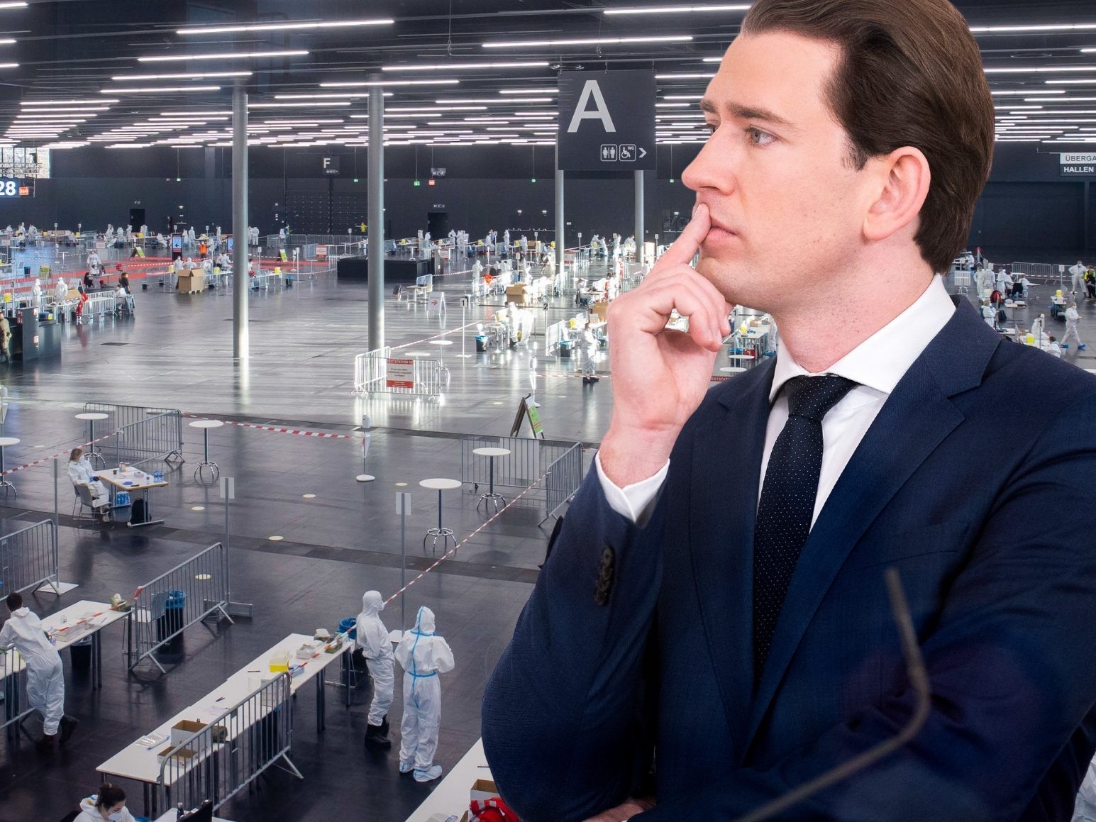Für Kanzler Kurz stellt sich die Frage, wie man die Österreicherinnen und Österreicher zum Testen und Impfen animieren kann.