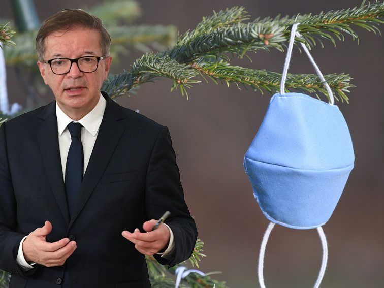 Gesundheitsminister: Definieren Sie eine "Weihnachtsgruppe" und feiern Sie nur mit dieser Gruppe.