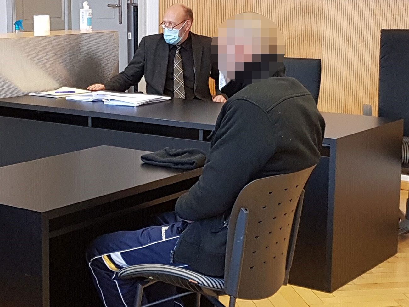 Ob die Strafe in zweiter Instanz niedriger wird, ist fraglich.