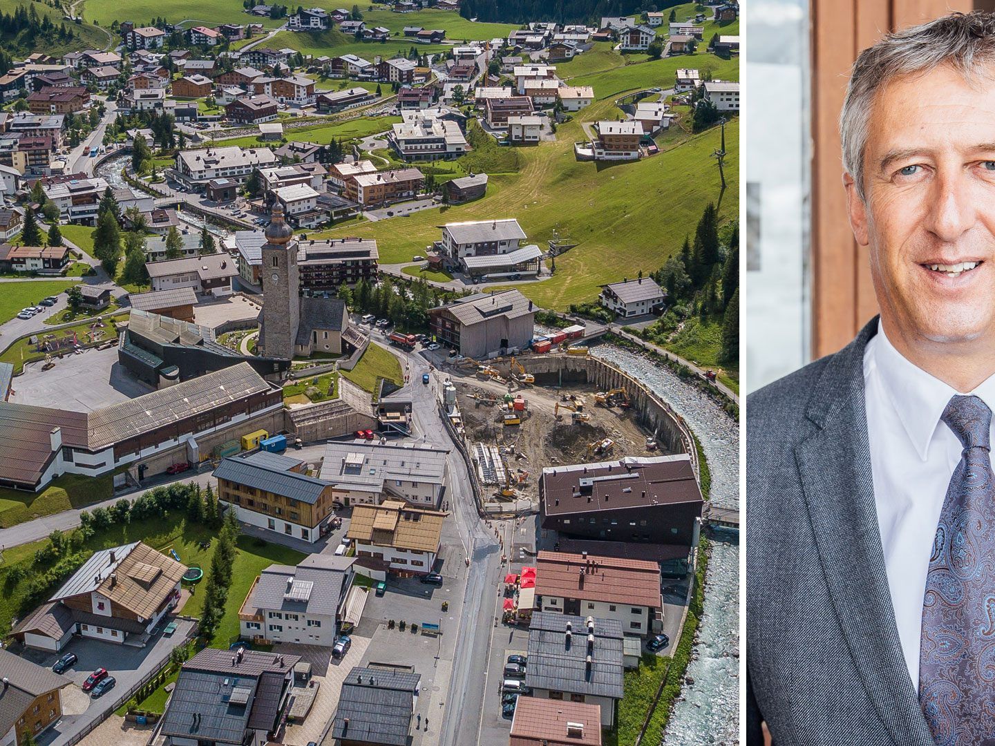 Der Lecher Bürgermeister Jochum erteilt der KaDeWe-Gruppe eine Absage.