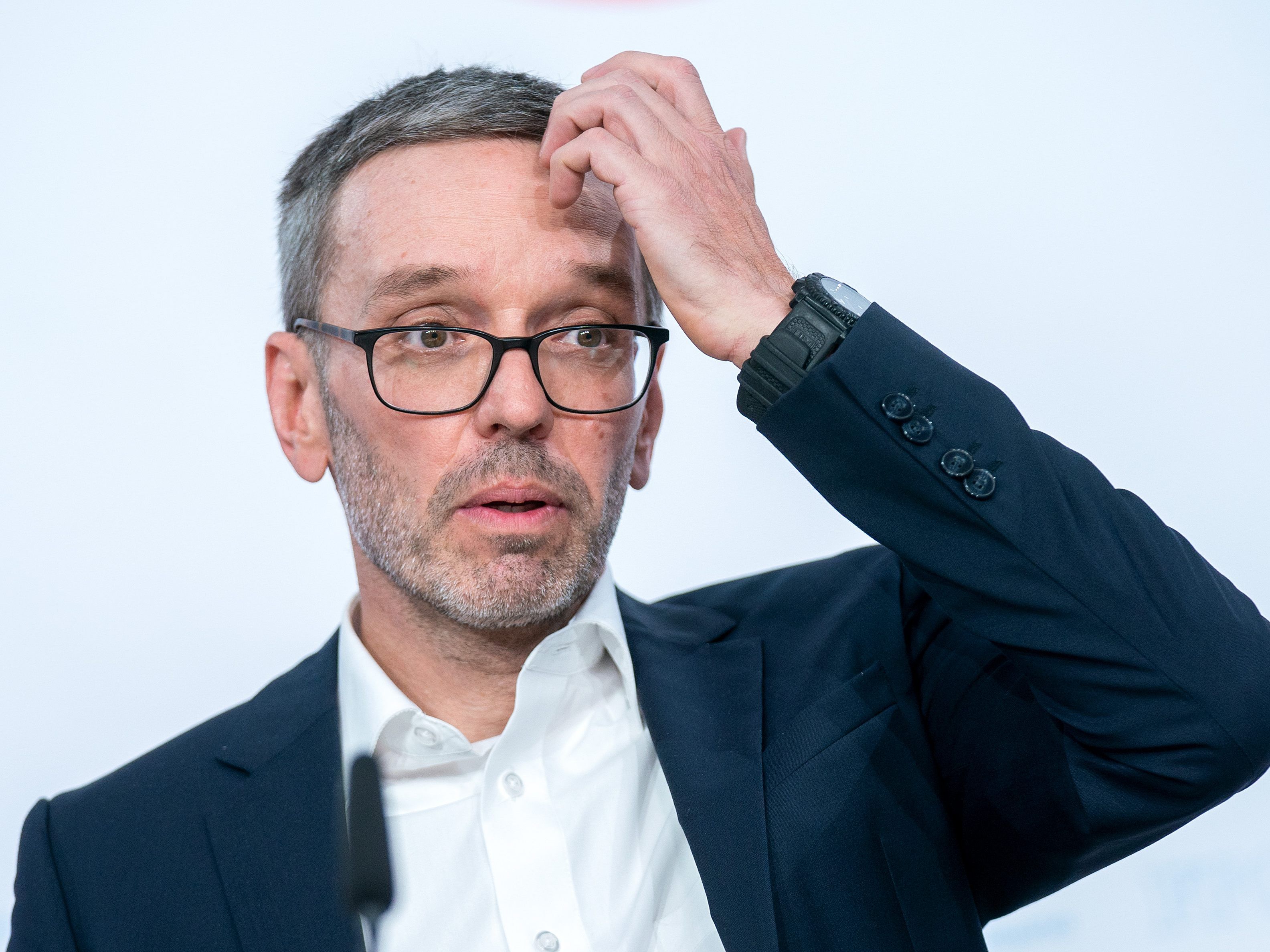 Herbert Kickl will sich auch nicht gegen das Coronavirus impfen lassen.