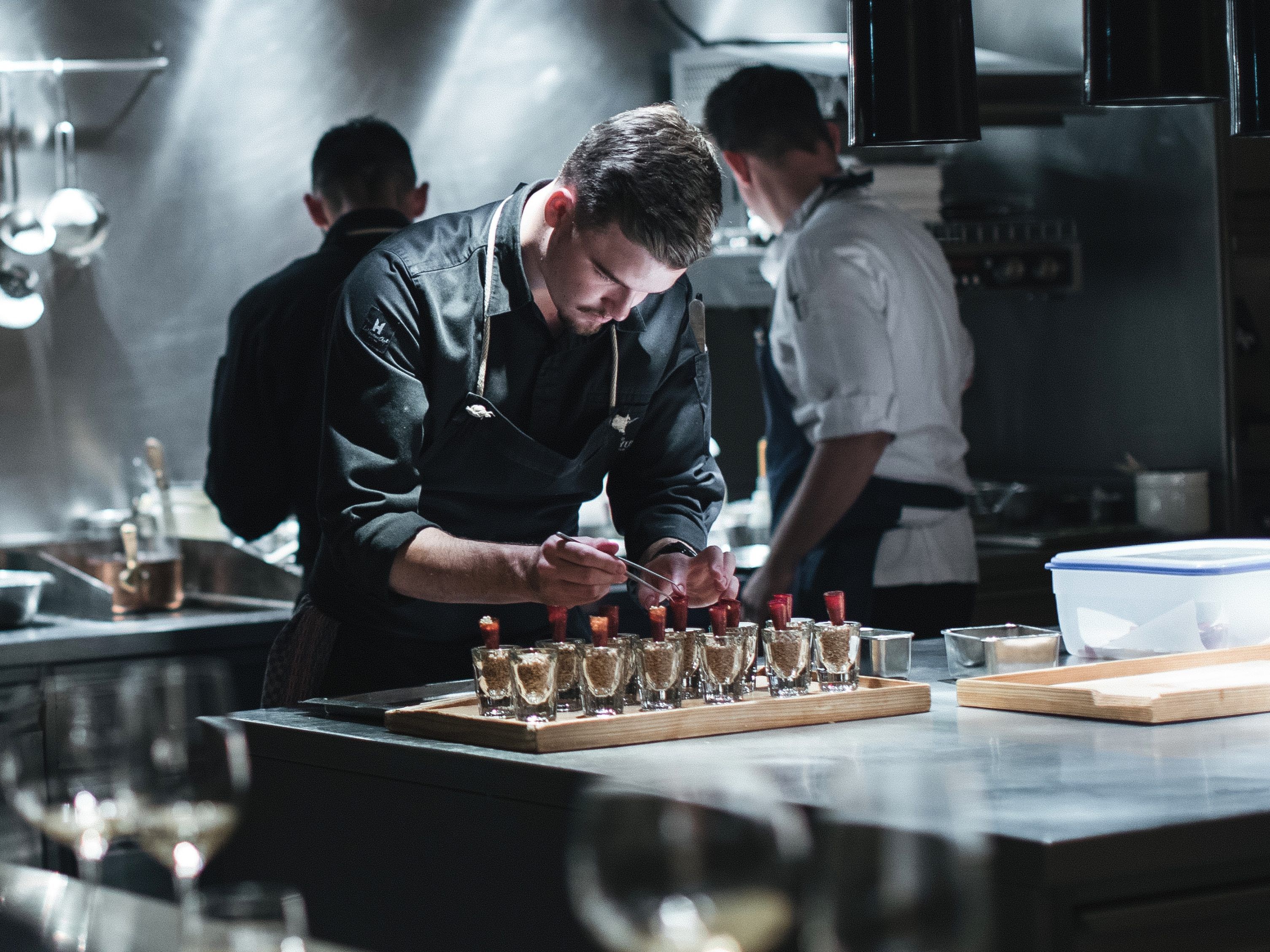 Laut "Forbes" gehört die Rote Wand 2021 zu den coolsten Restaurants.
